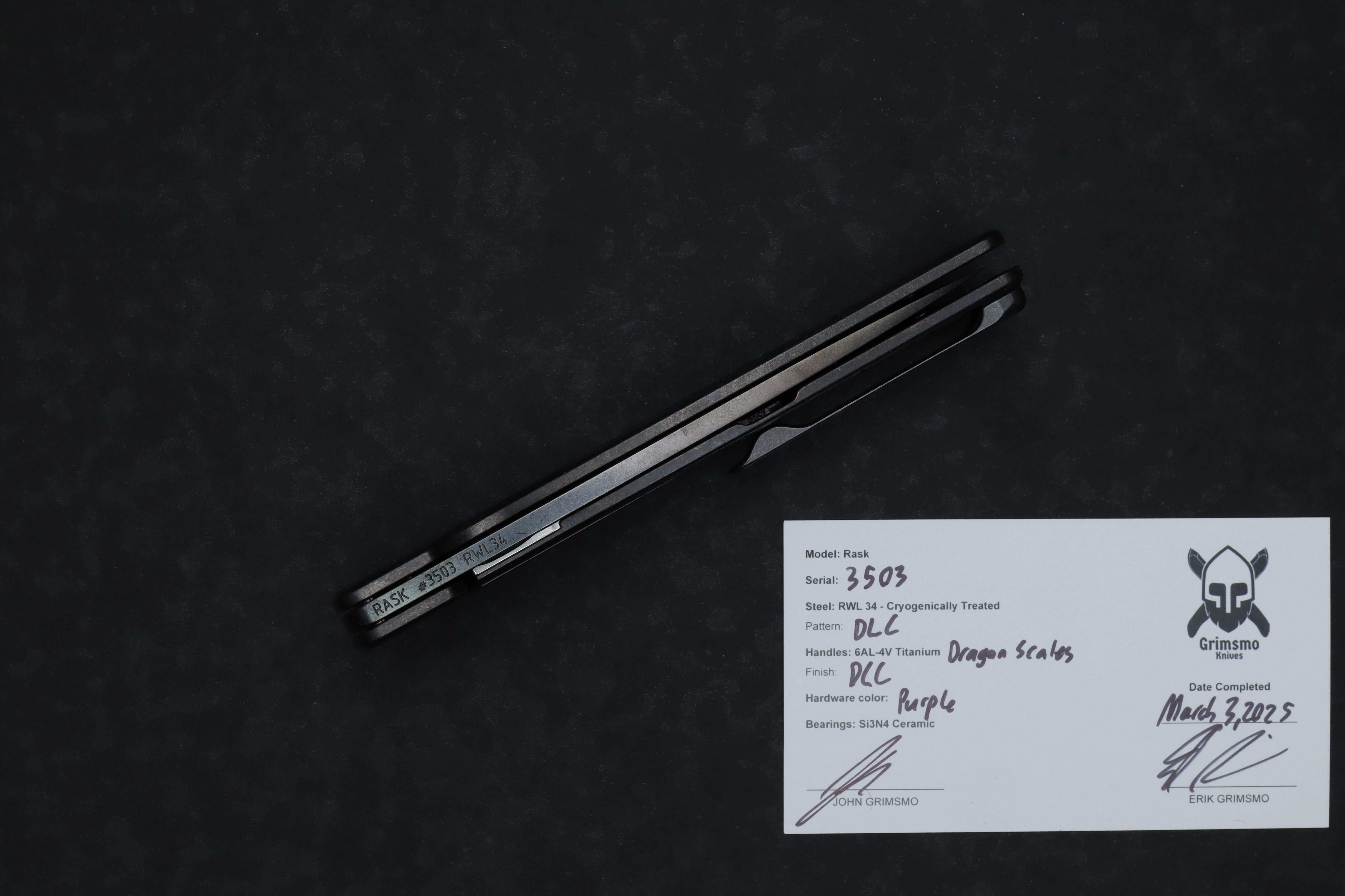 Rask #3503 9278340305