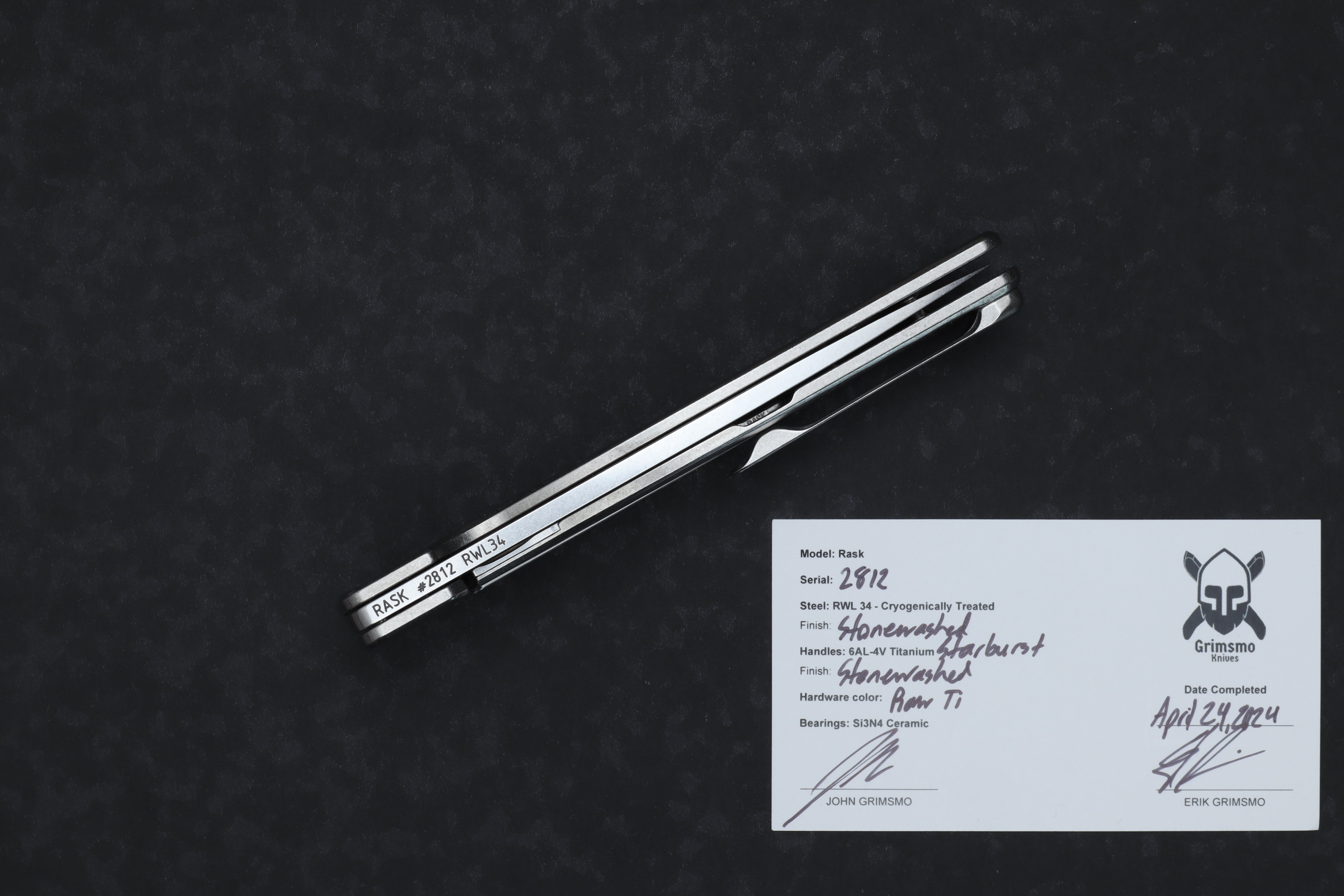 Rask #2812 9278340425