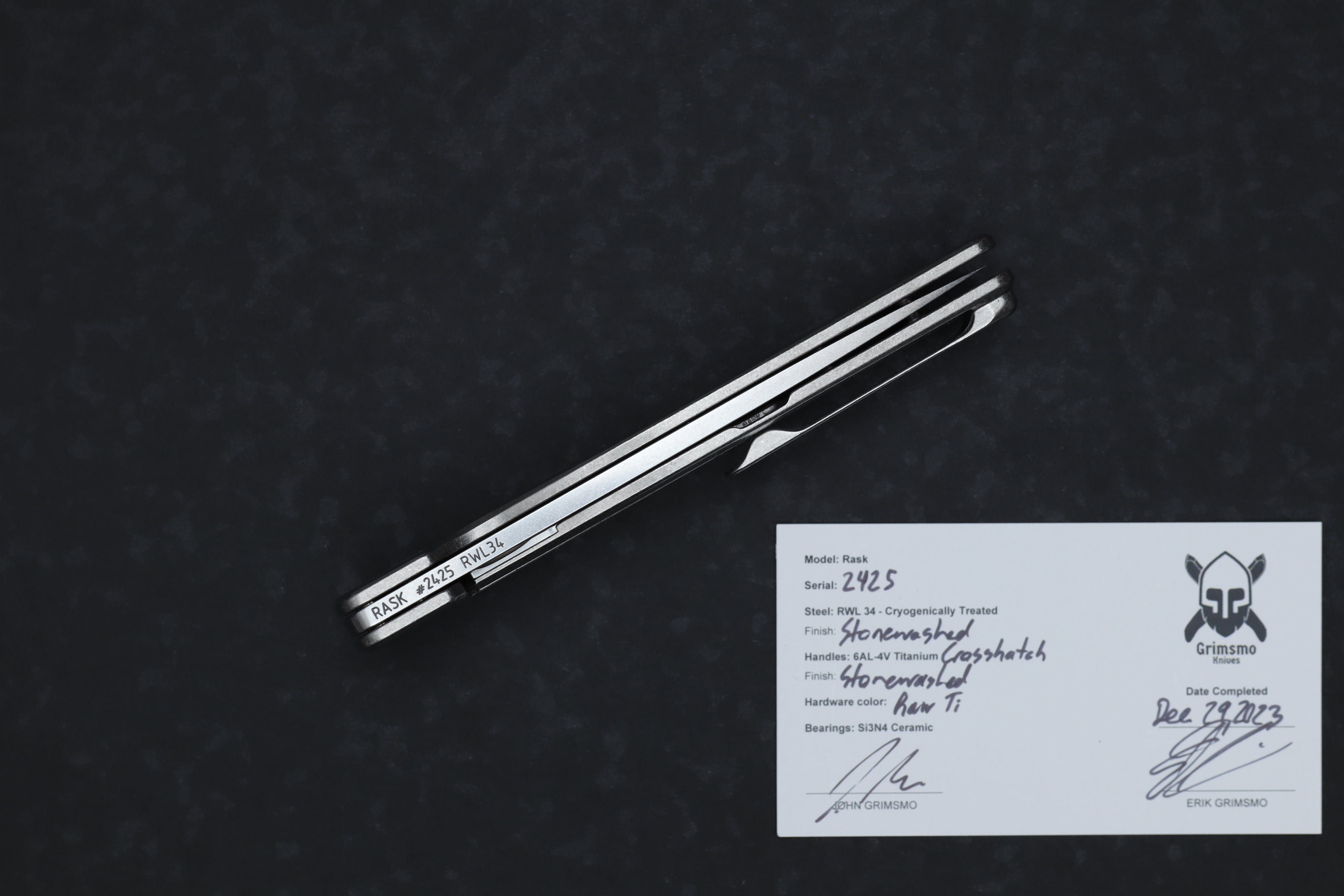 Rask #2425 8594850103