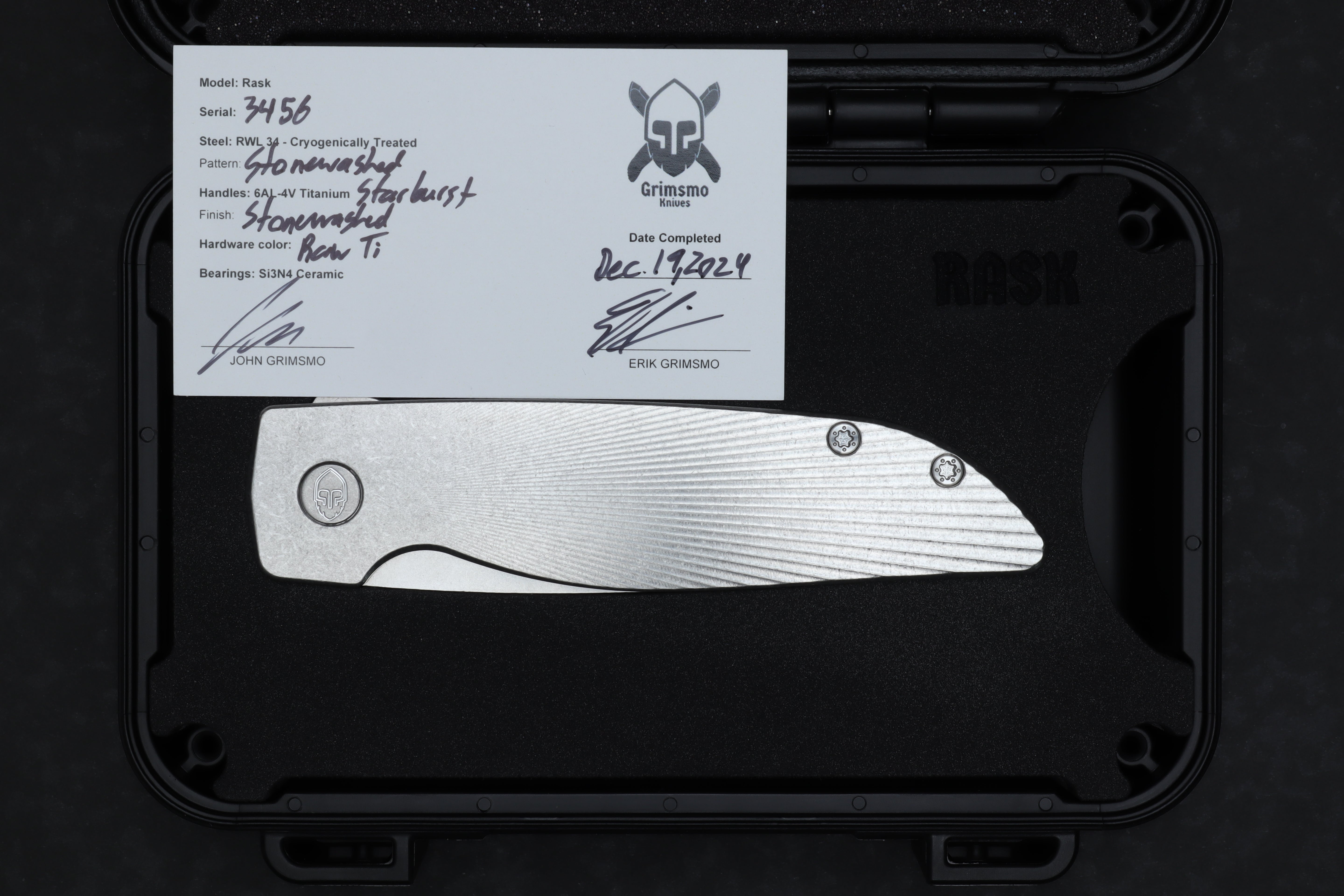 Rask #3456 9278341223