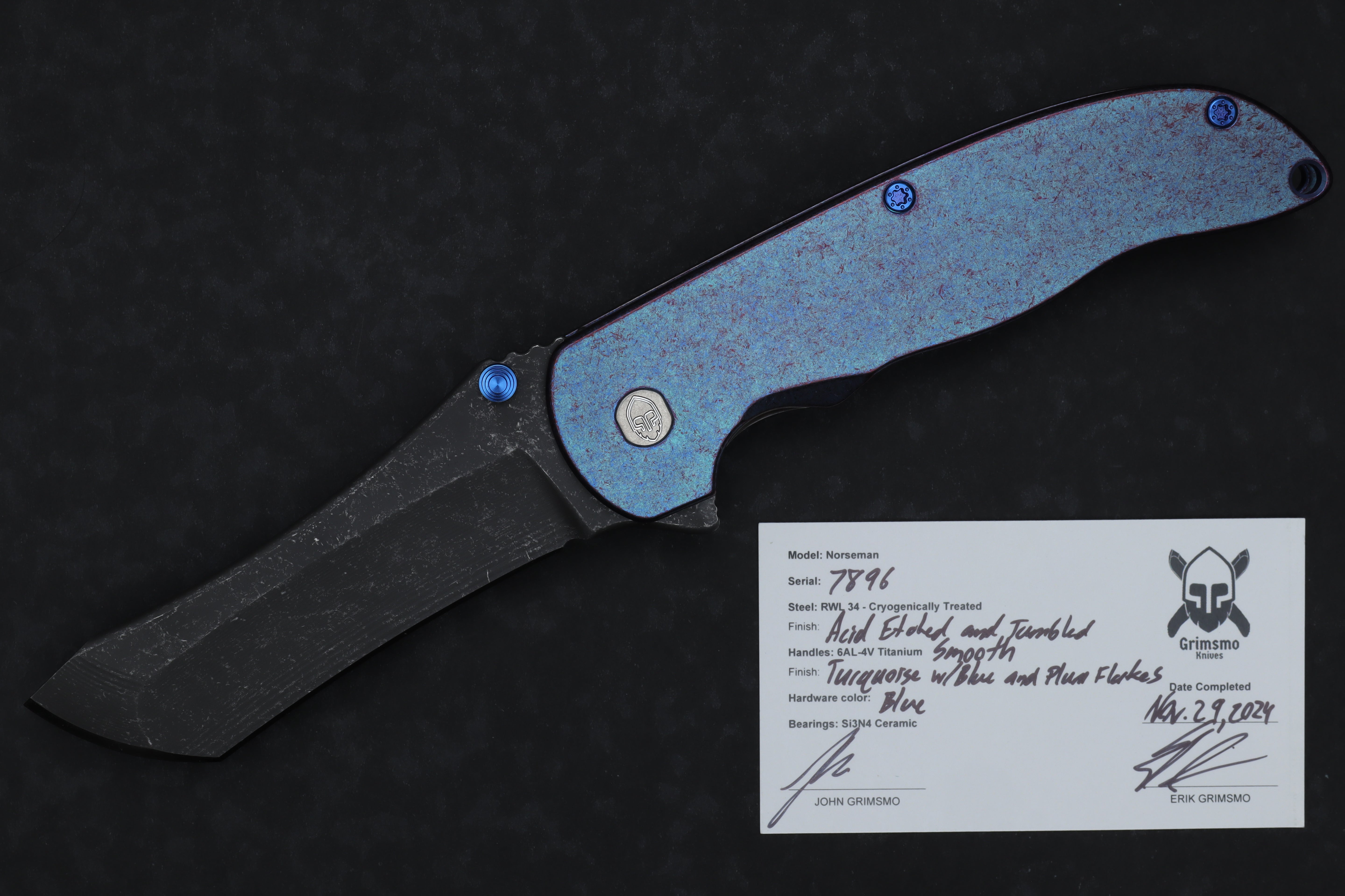 Norseman #7896 8731202