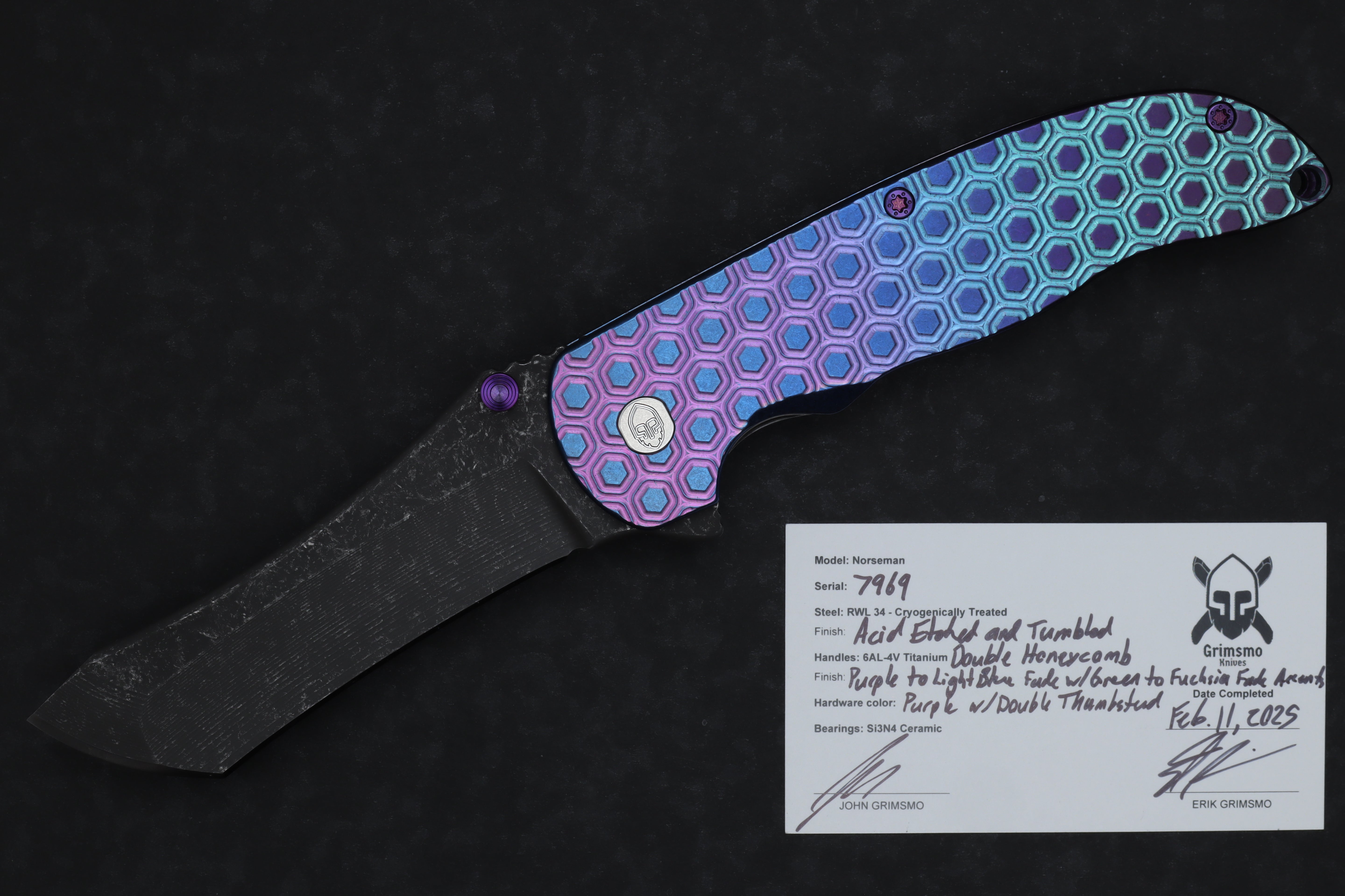 Norseman #7969 8730212