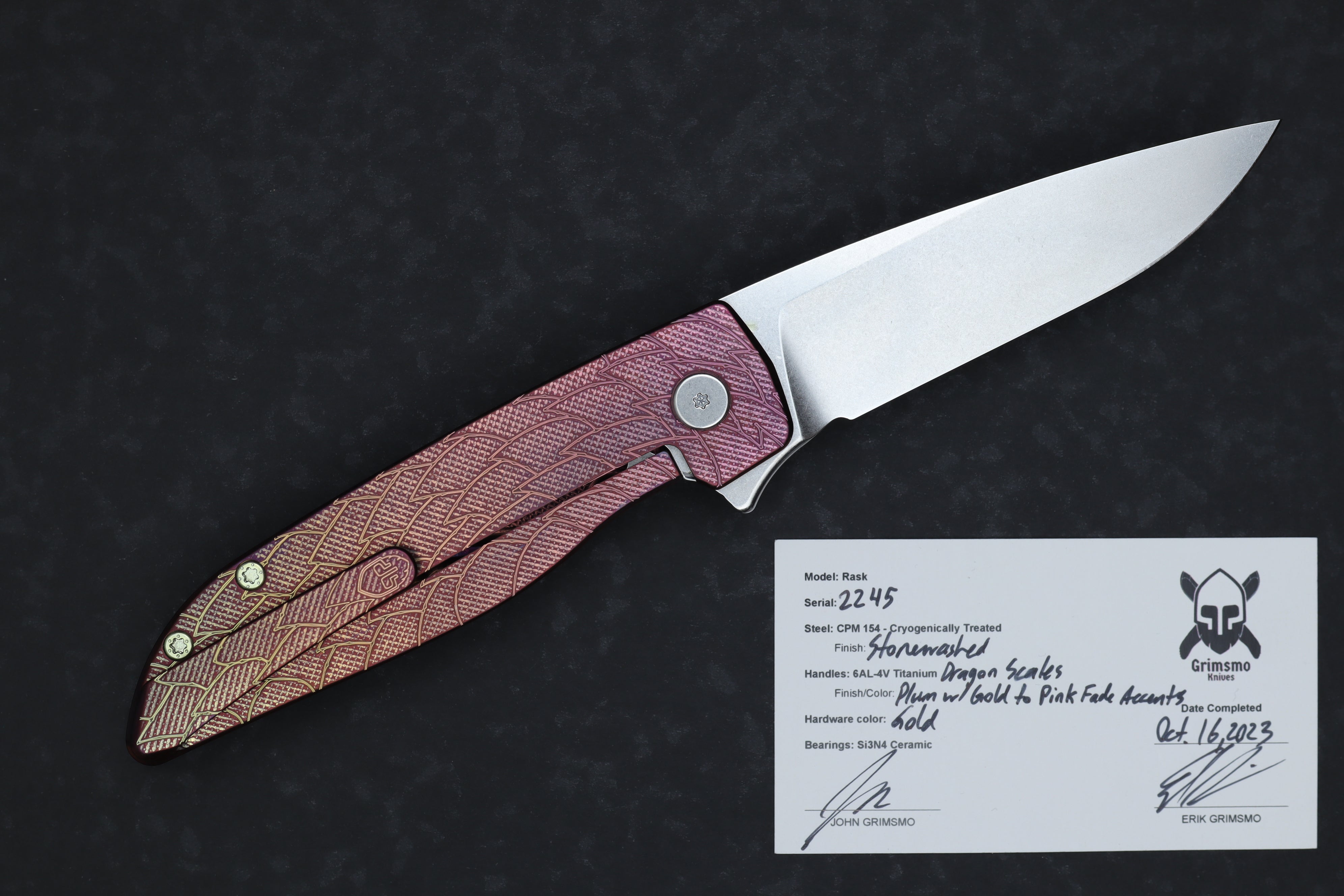 Rask #2245 8594851020