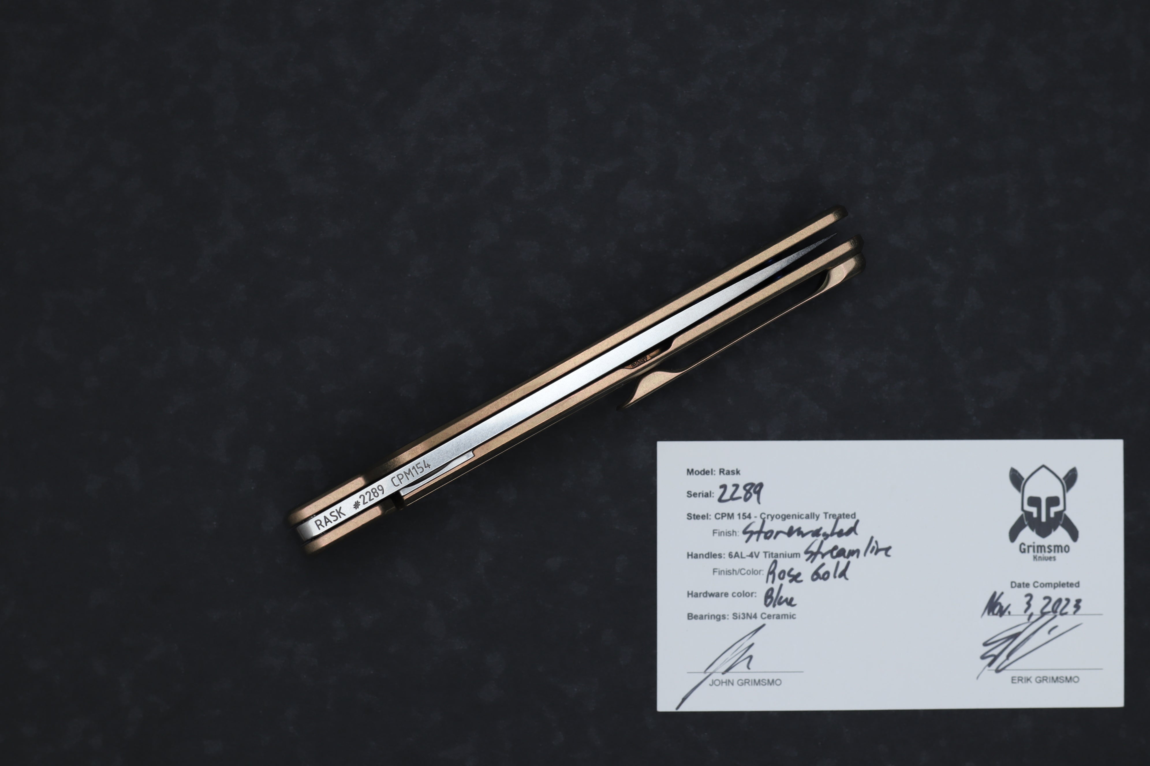 Rask #2289 8594851107