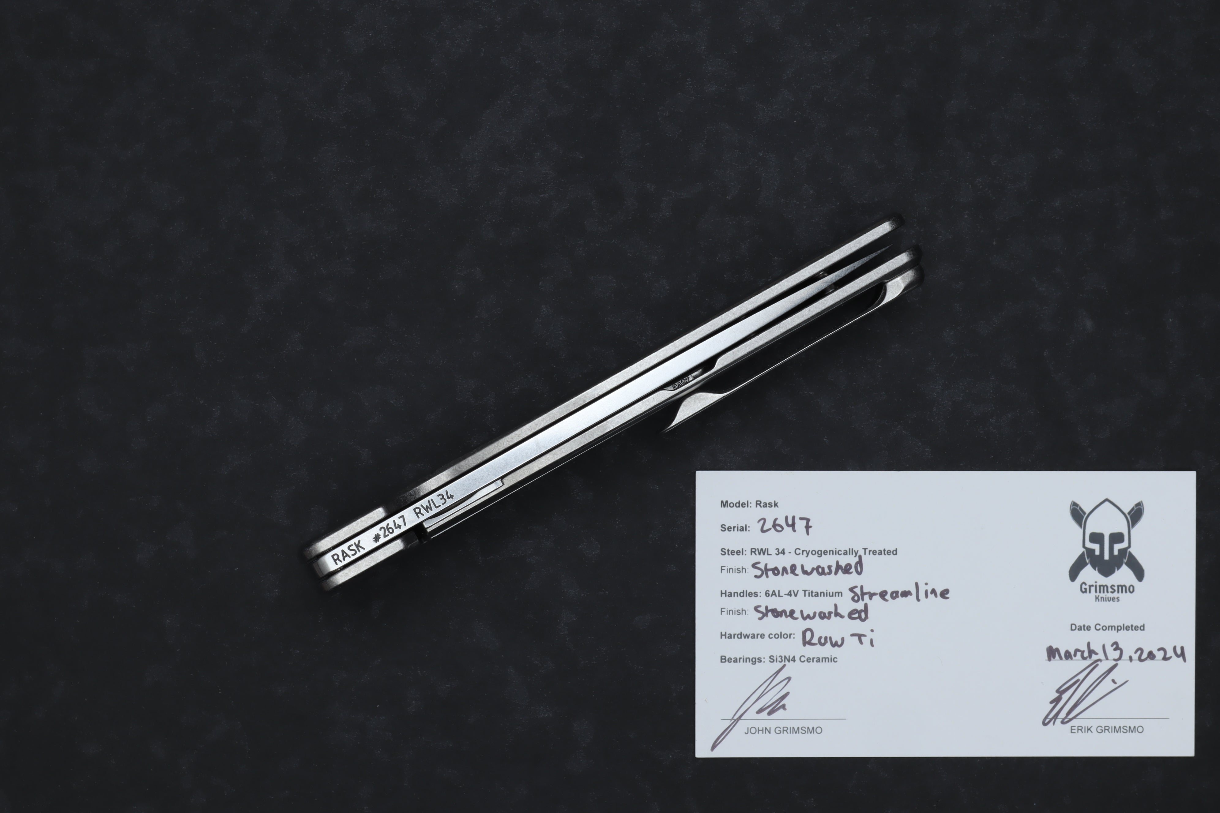 Rask #2647 9278340314