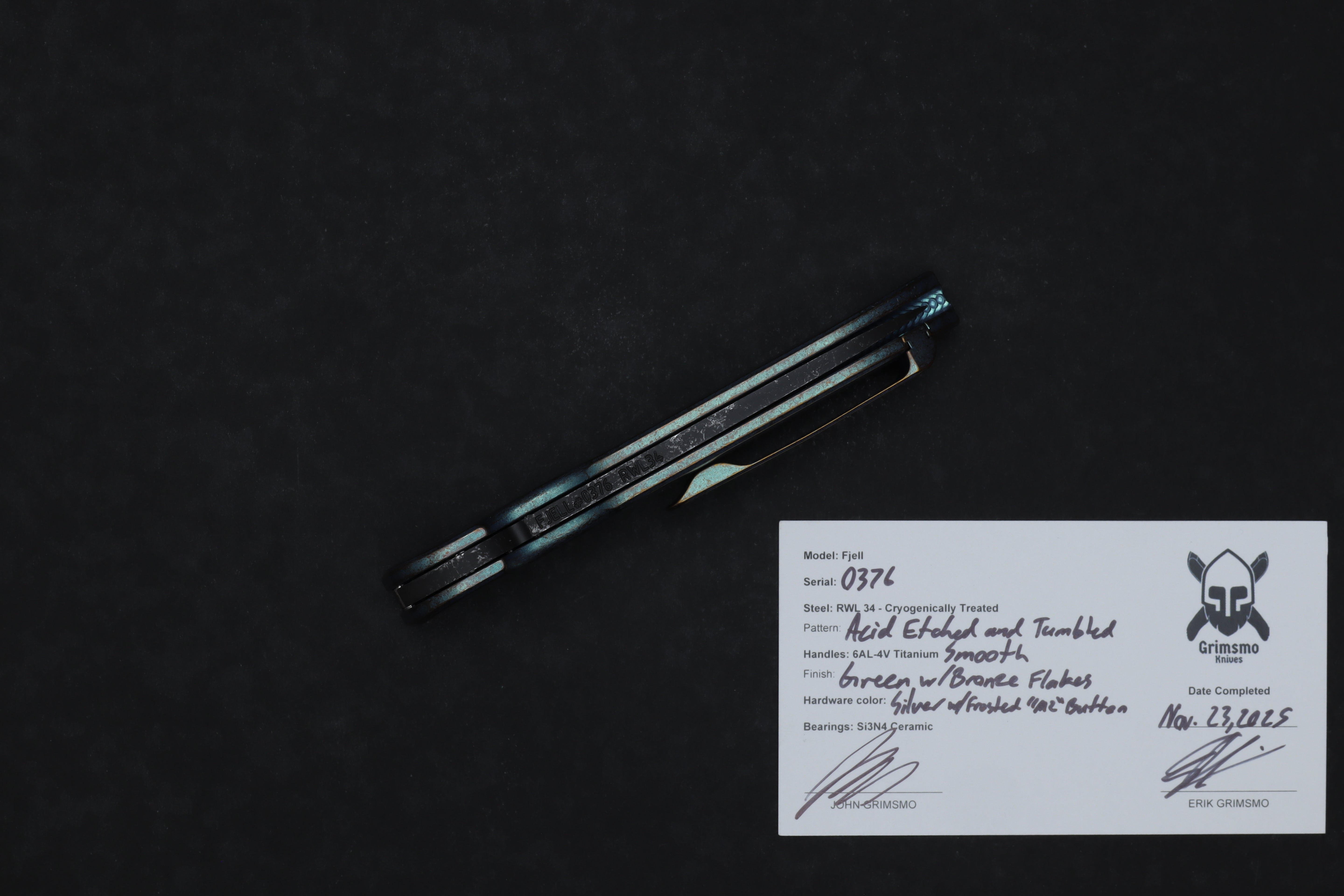 Fjell #0376 3951271126