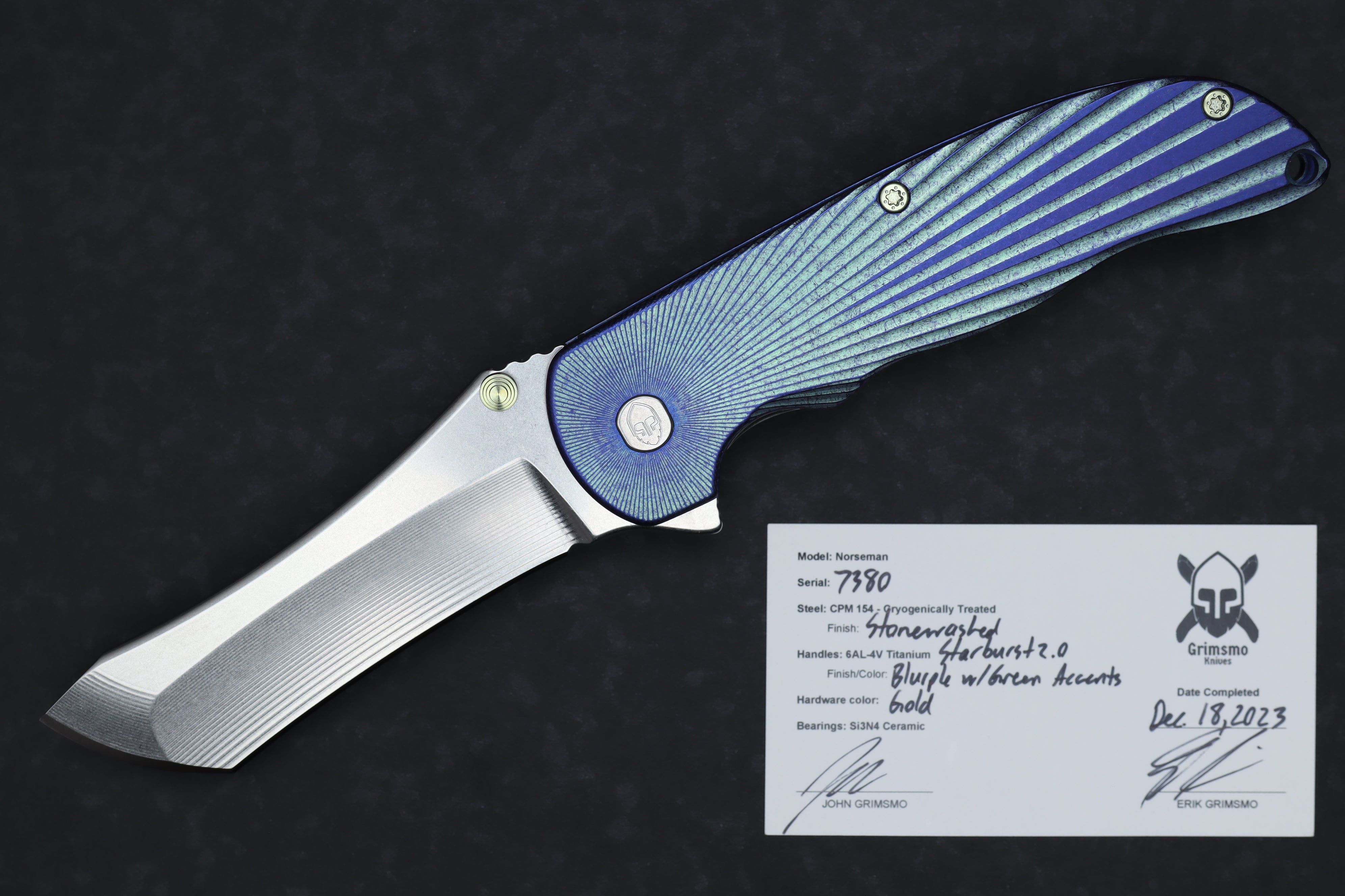 Norseman #7380 8732911221