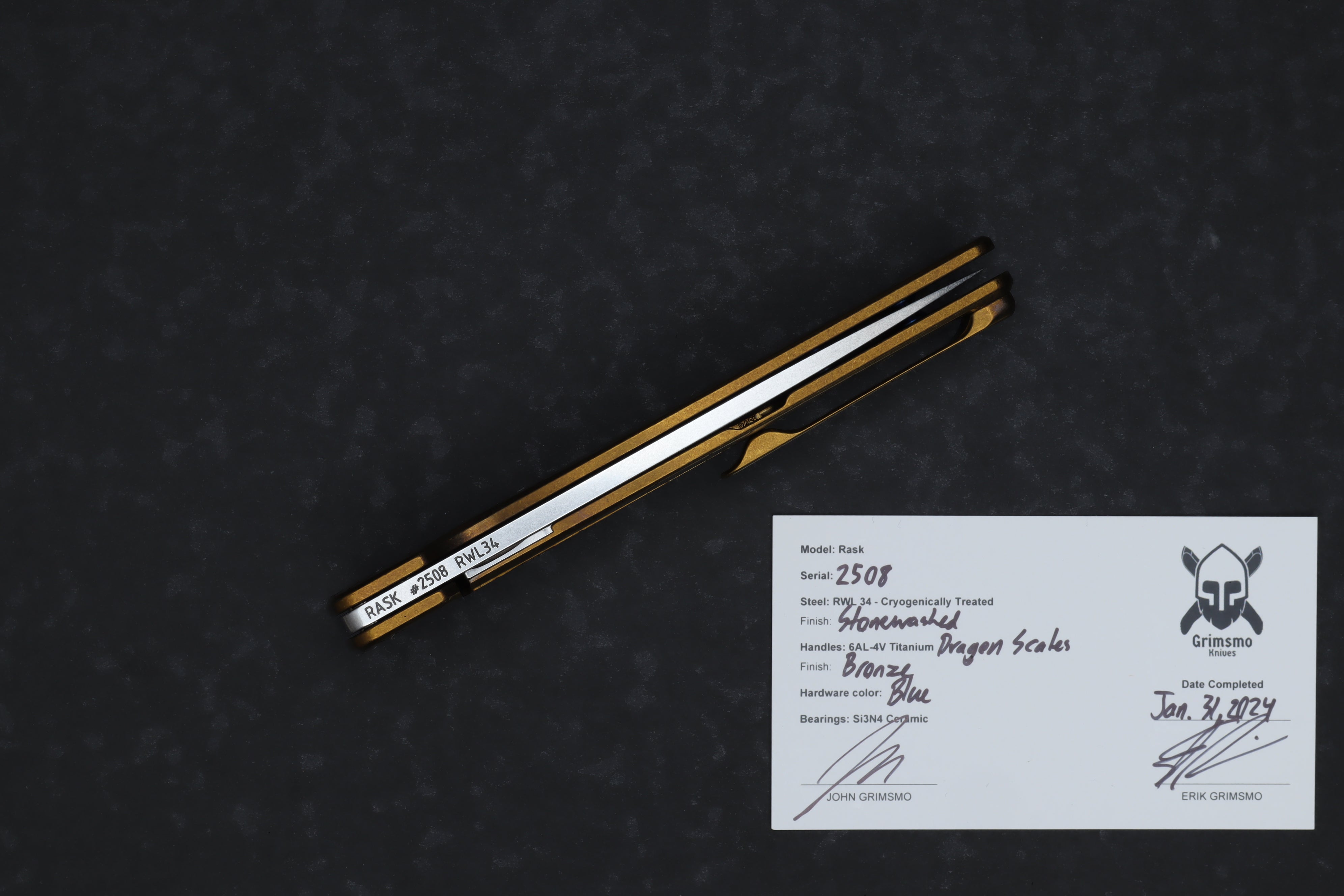 Rask #2508 8594850201