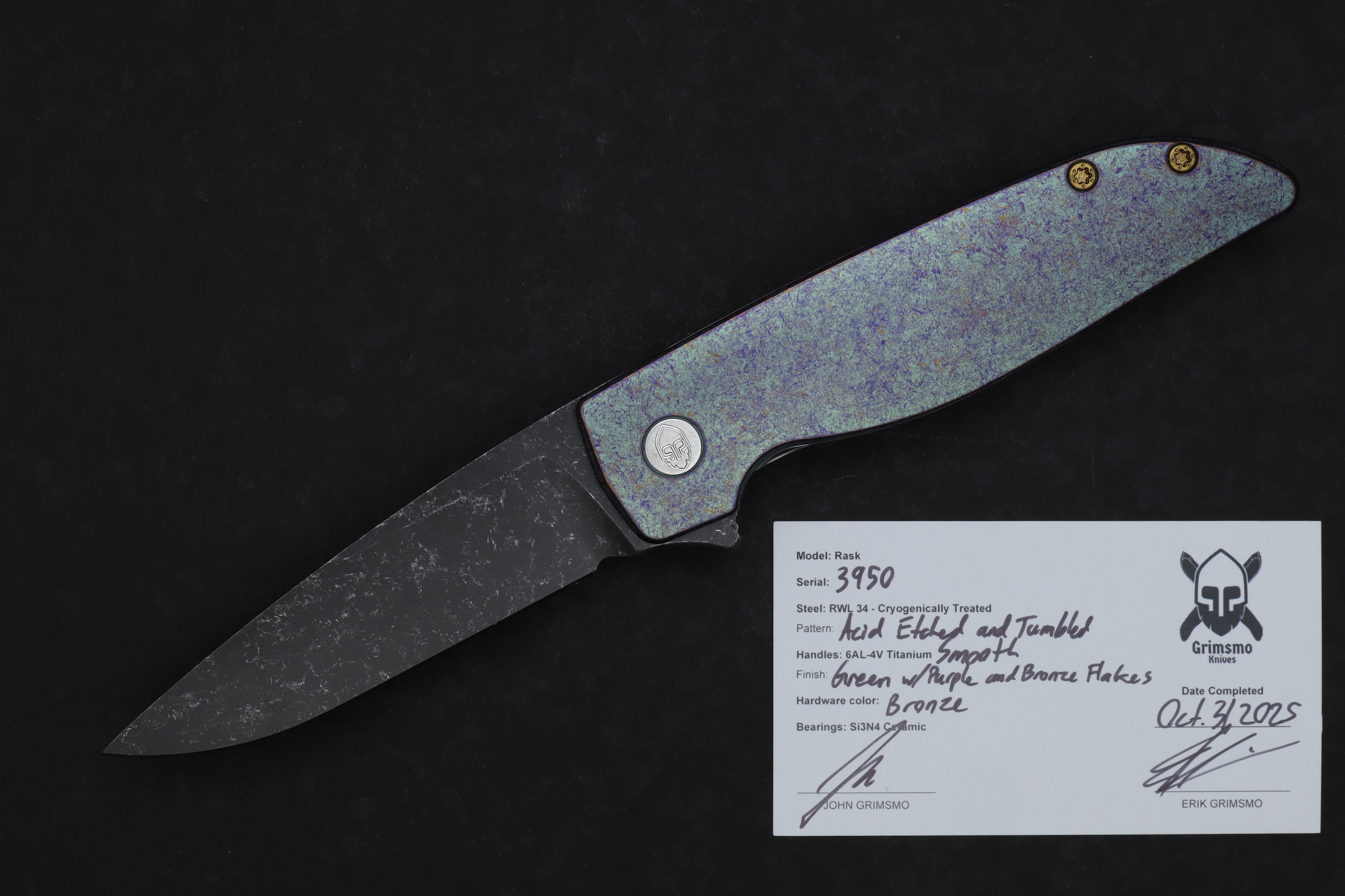 Rask #3950 9278341103