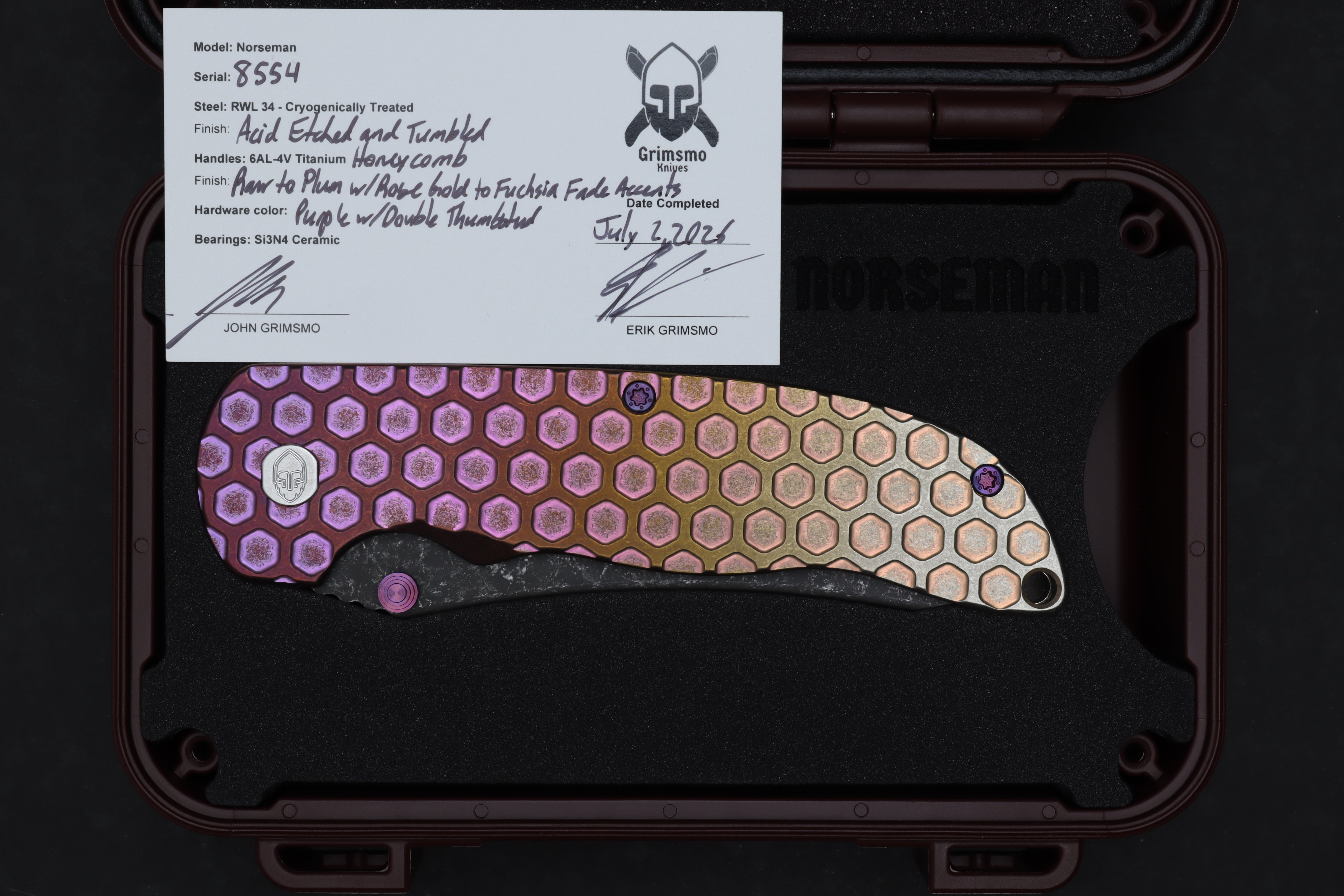 Norseman #8554 8730707