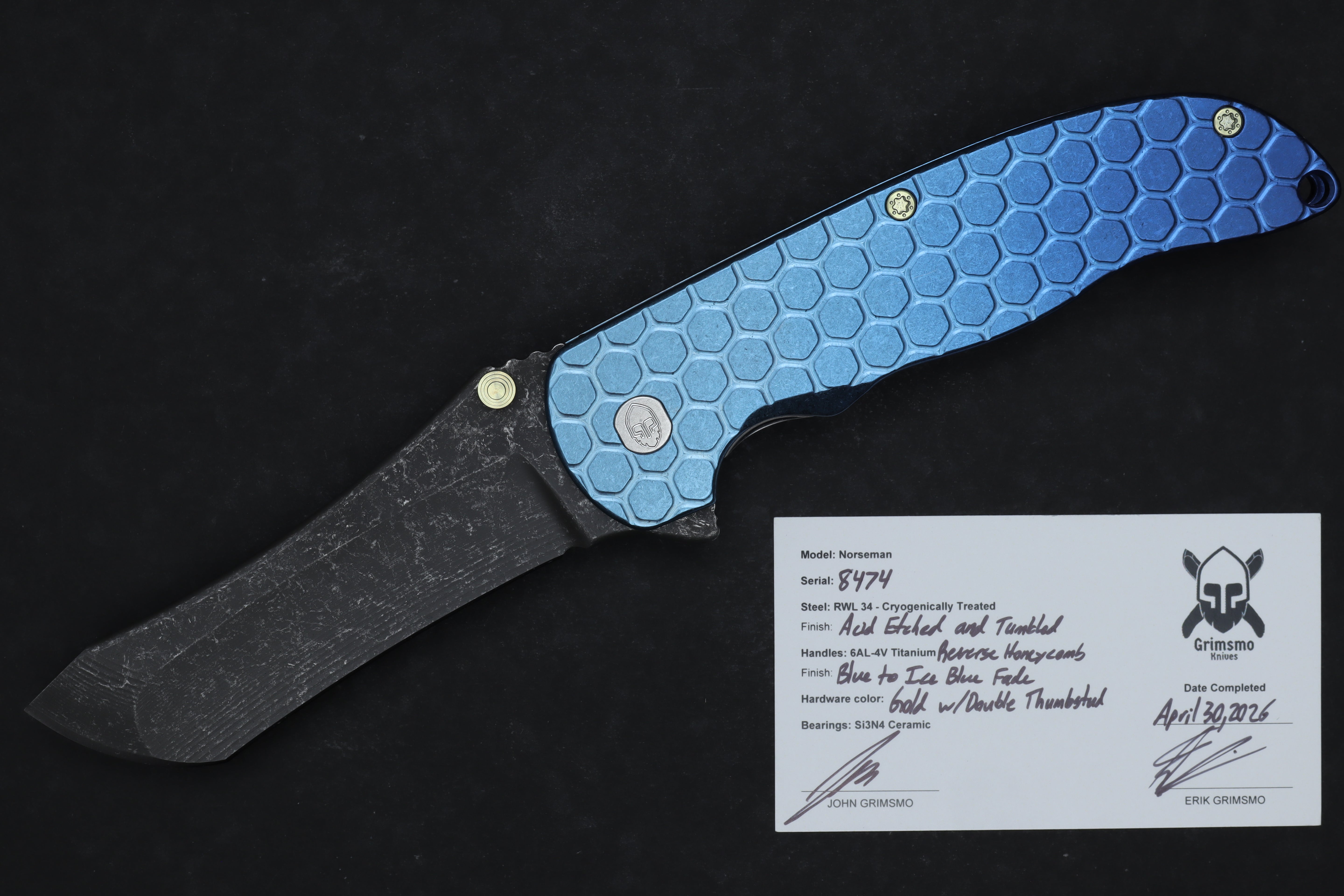 Norseman #8474 8730507