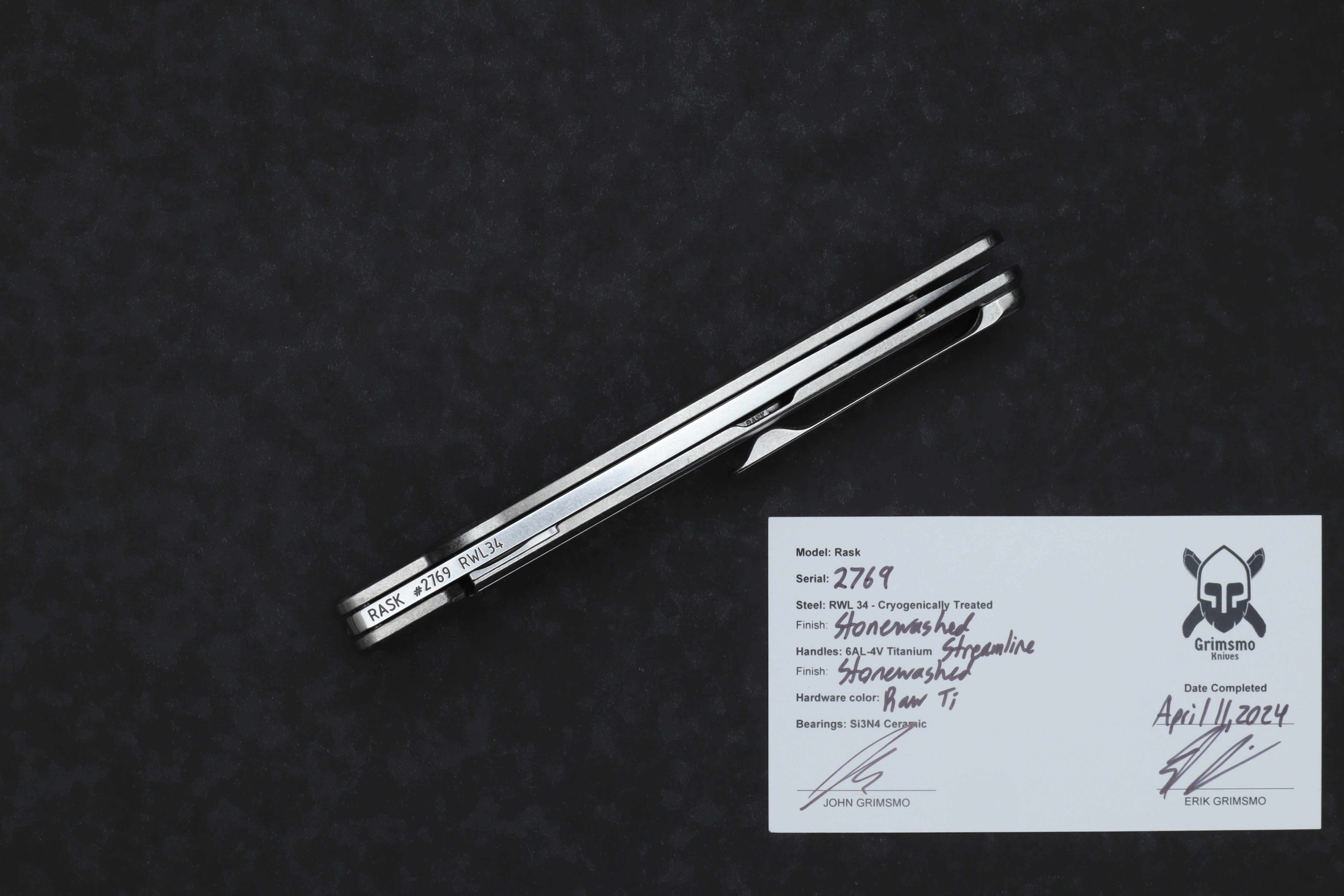 Rask #2769 9278340416