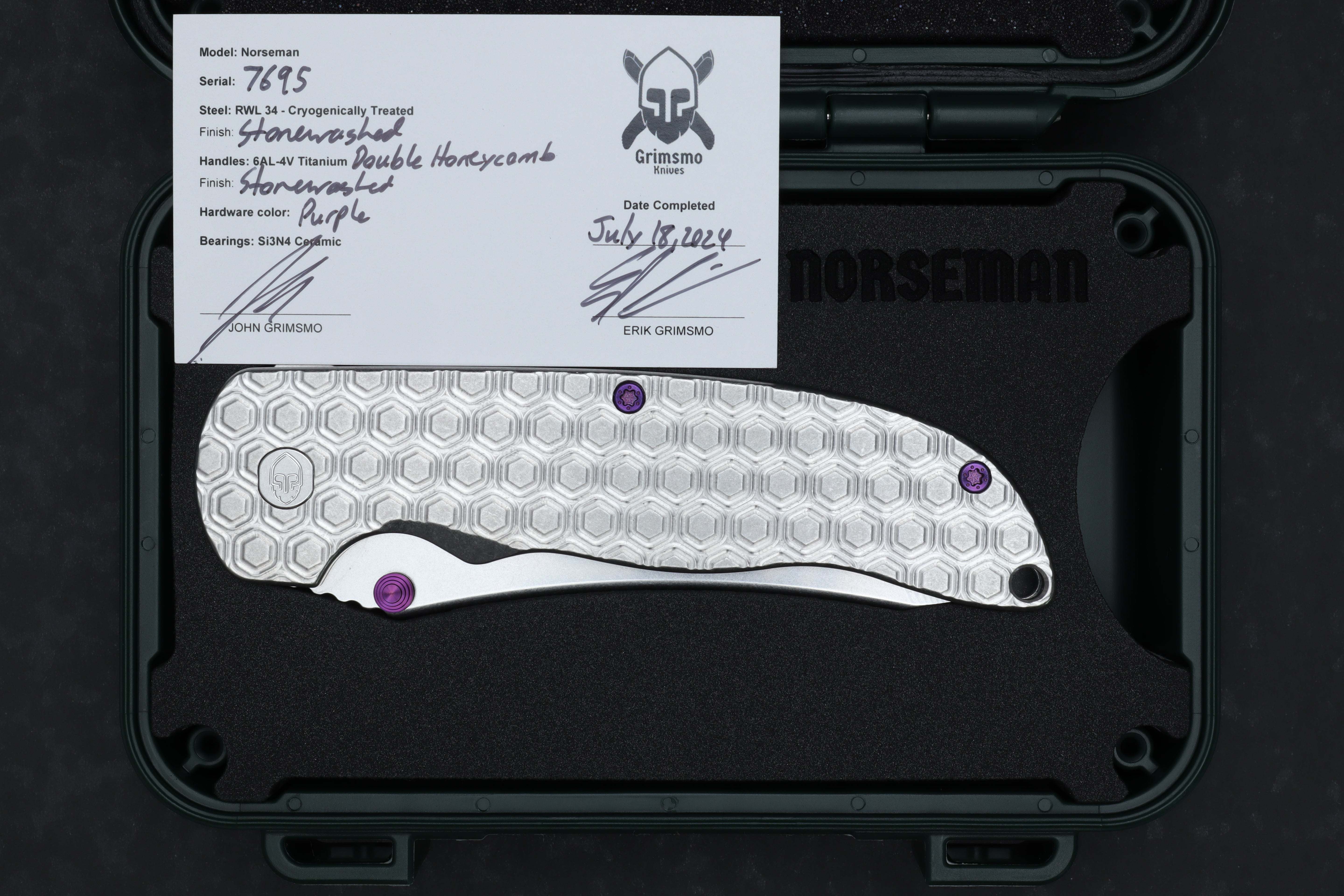 Norseman #7695 8730722