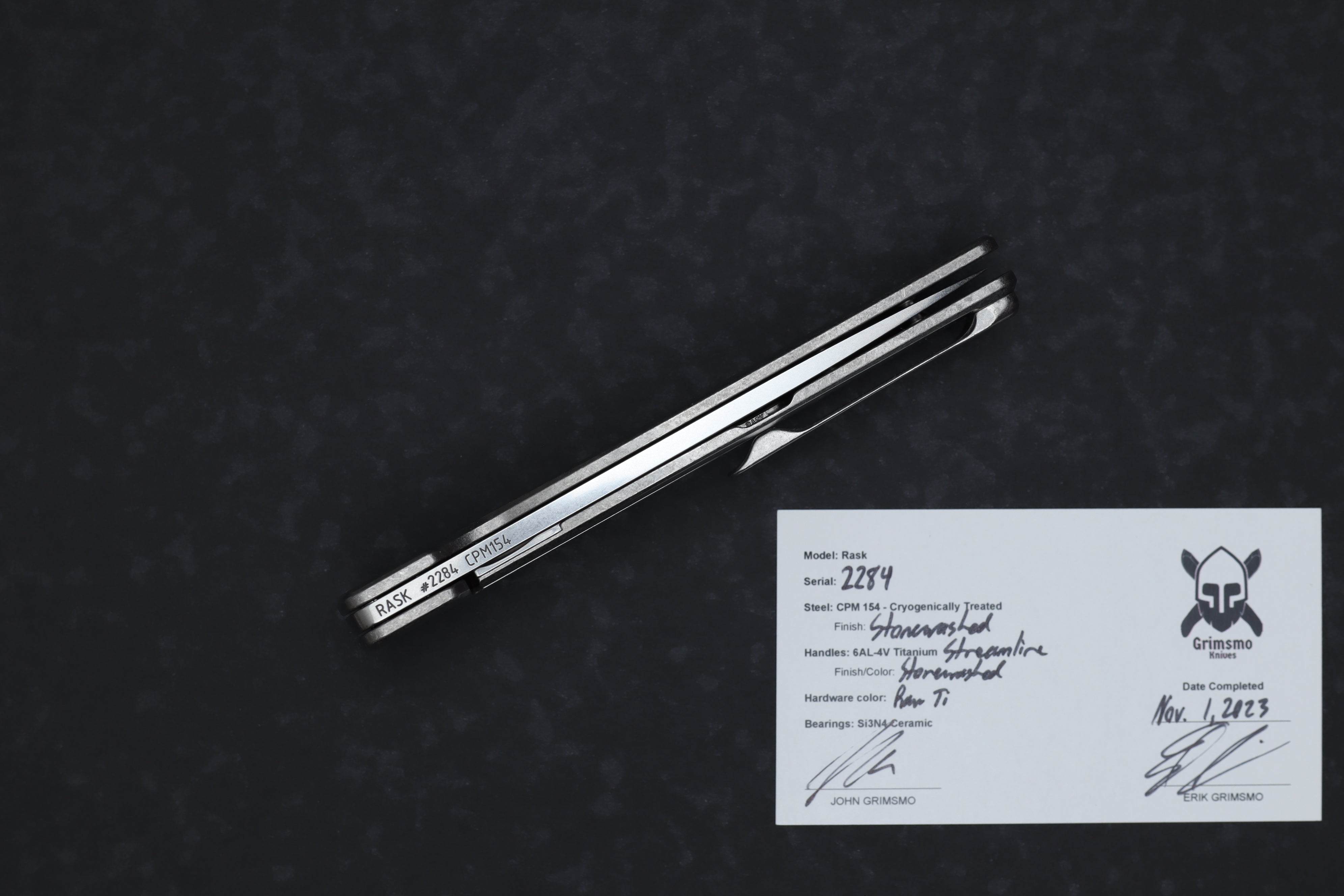 Rask #2284 8594851102