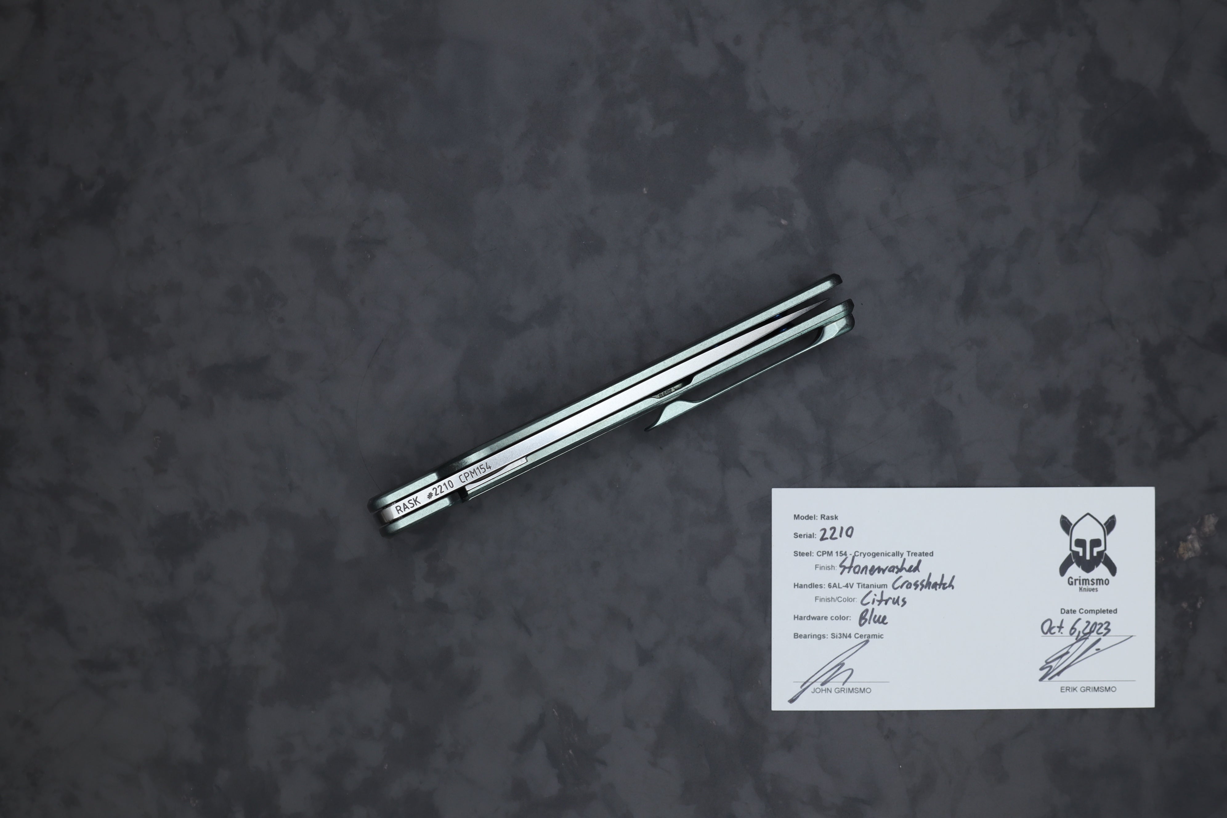 Rask #2210 83457271010