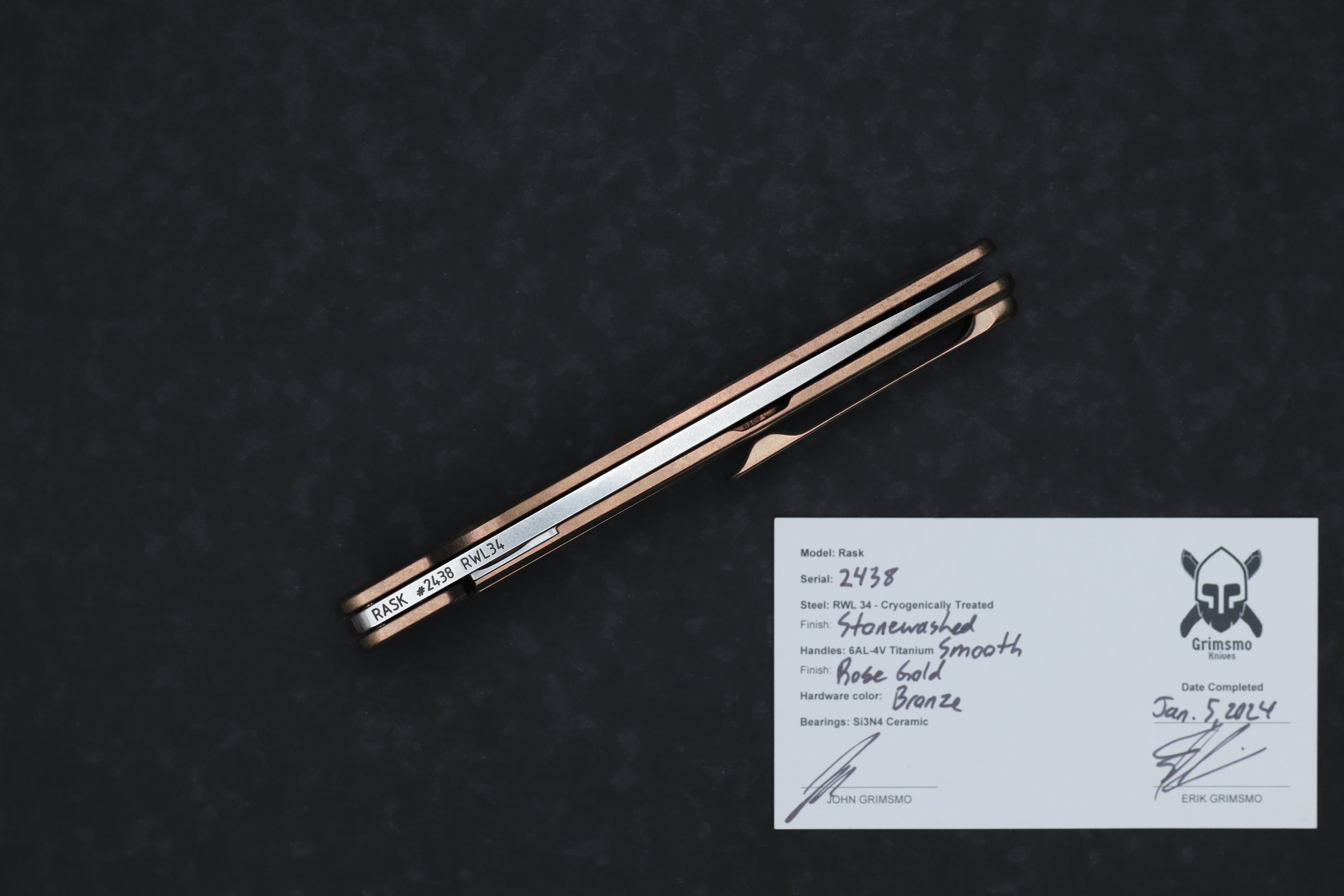 Rask #2438 8594850109