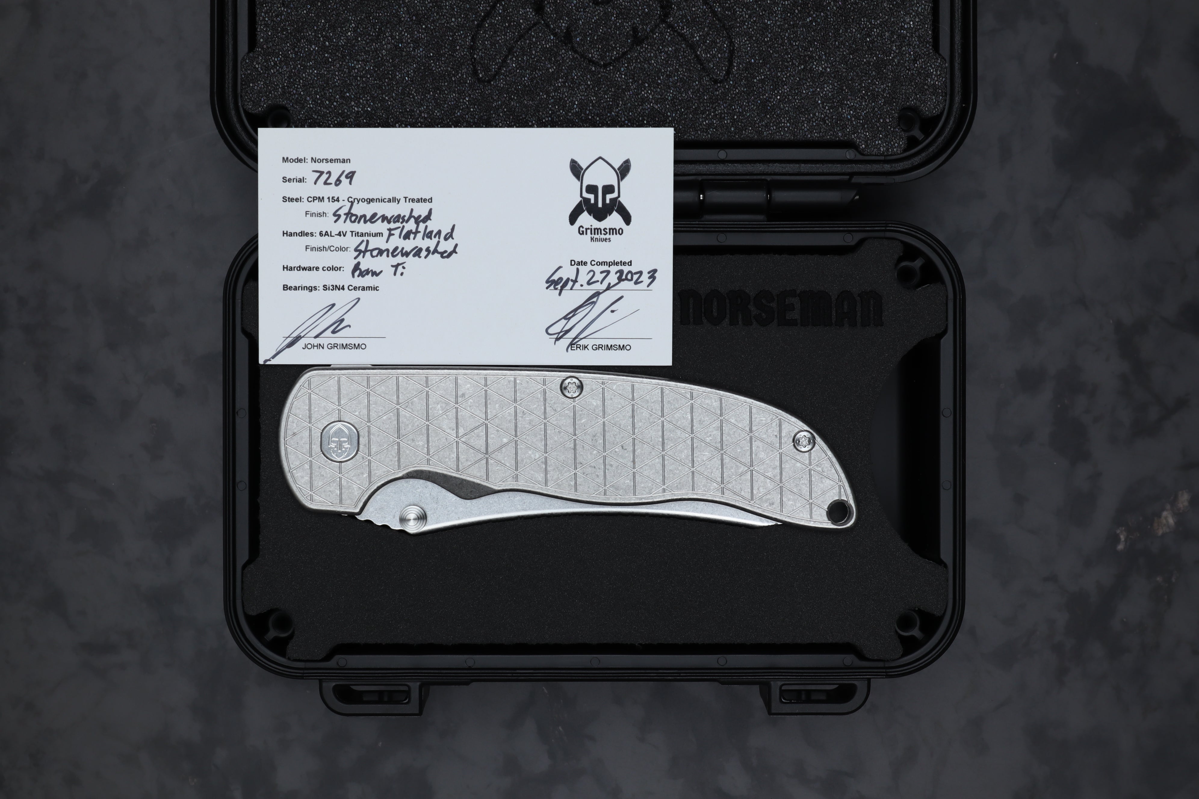 Norseman #7269 8732910928