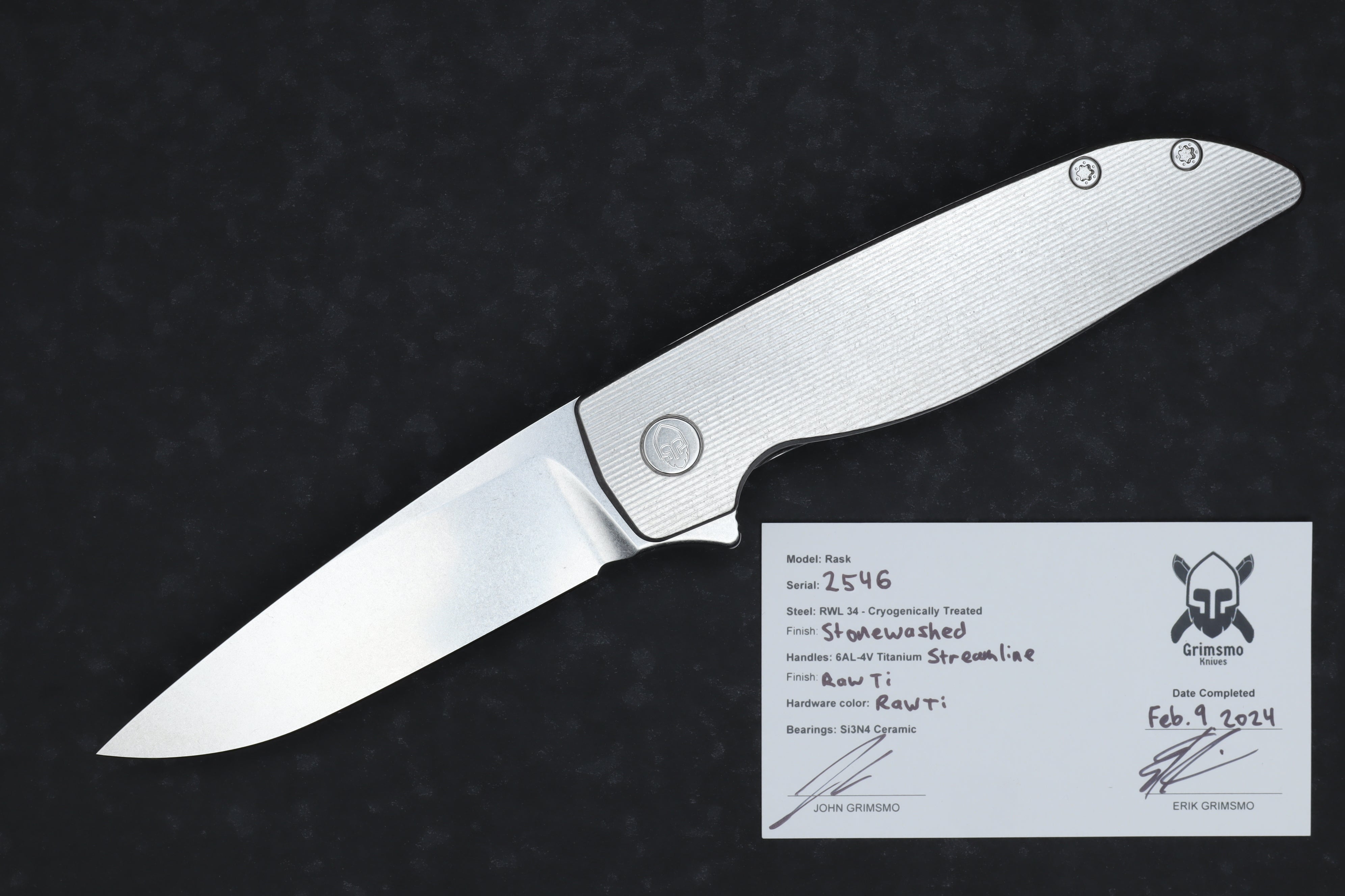 Rask #2546 9278340213