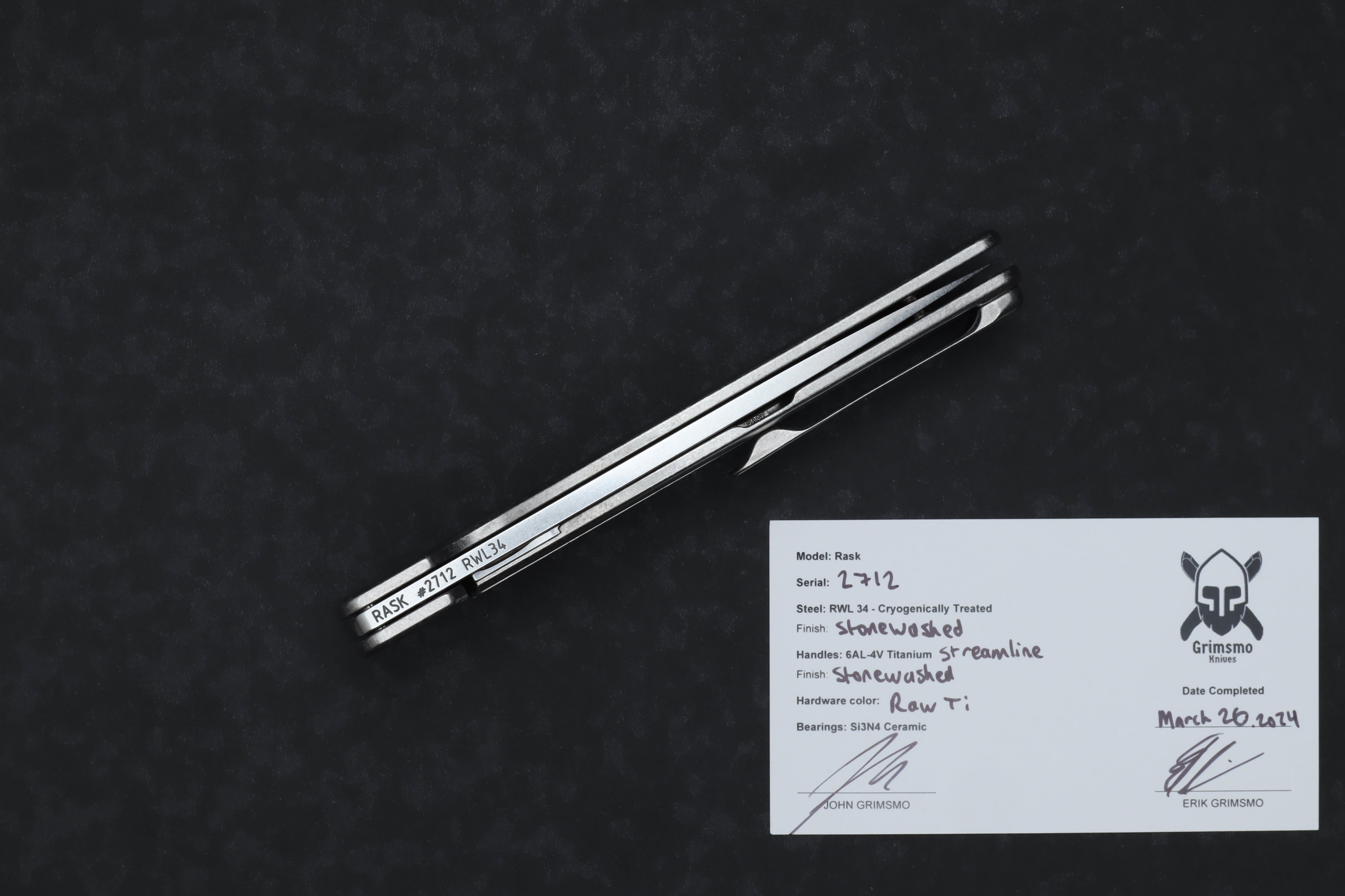 Rask #2712 9278340328