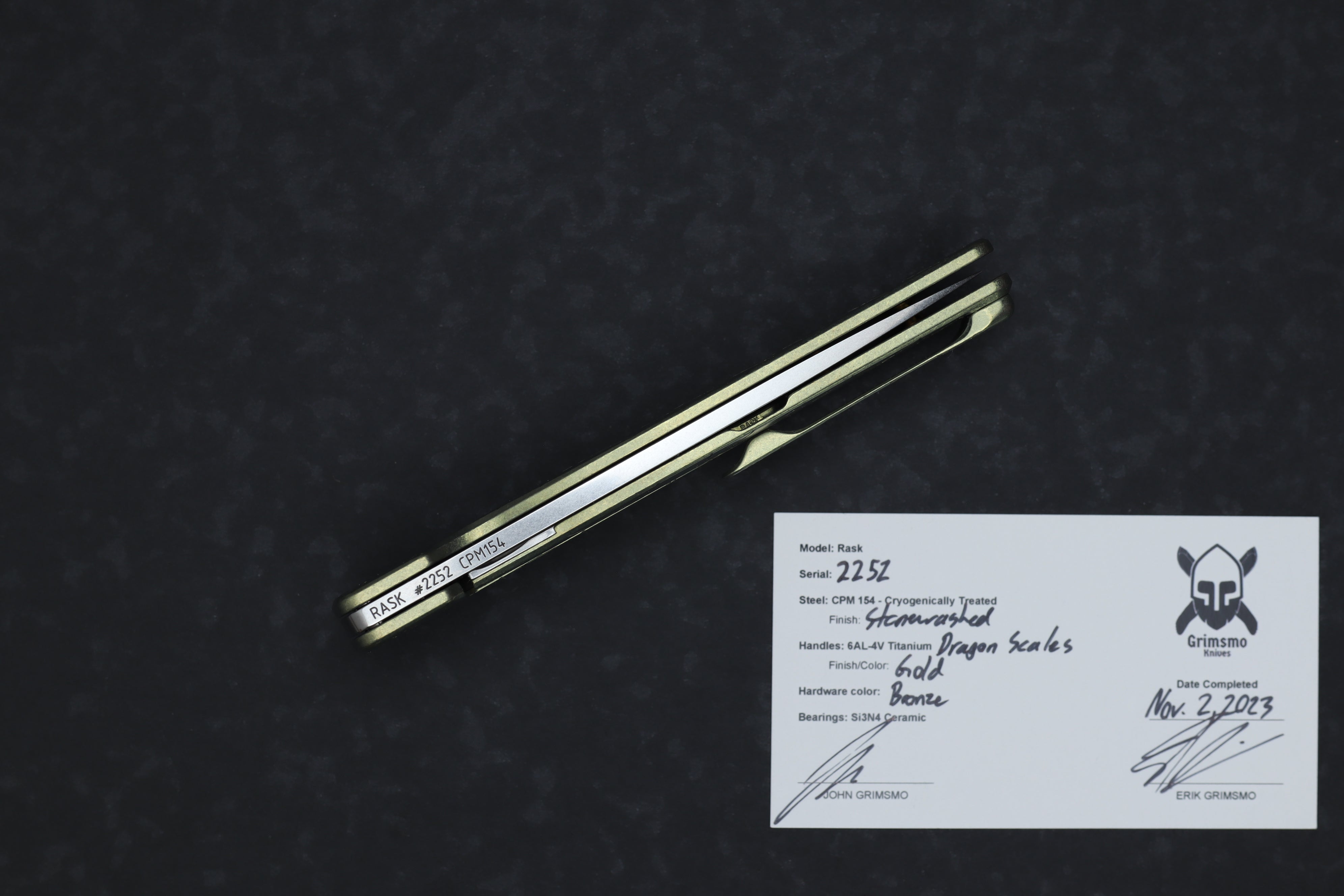 Rask #2252 8594851103