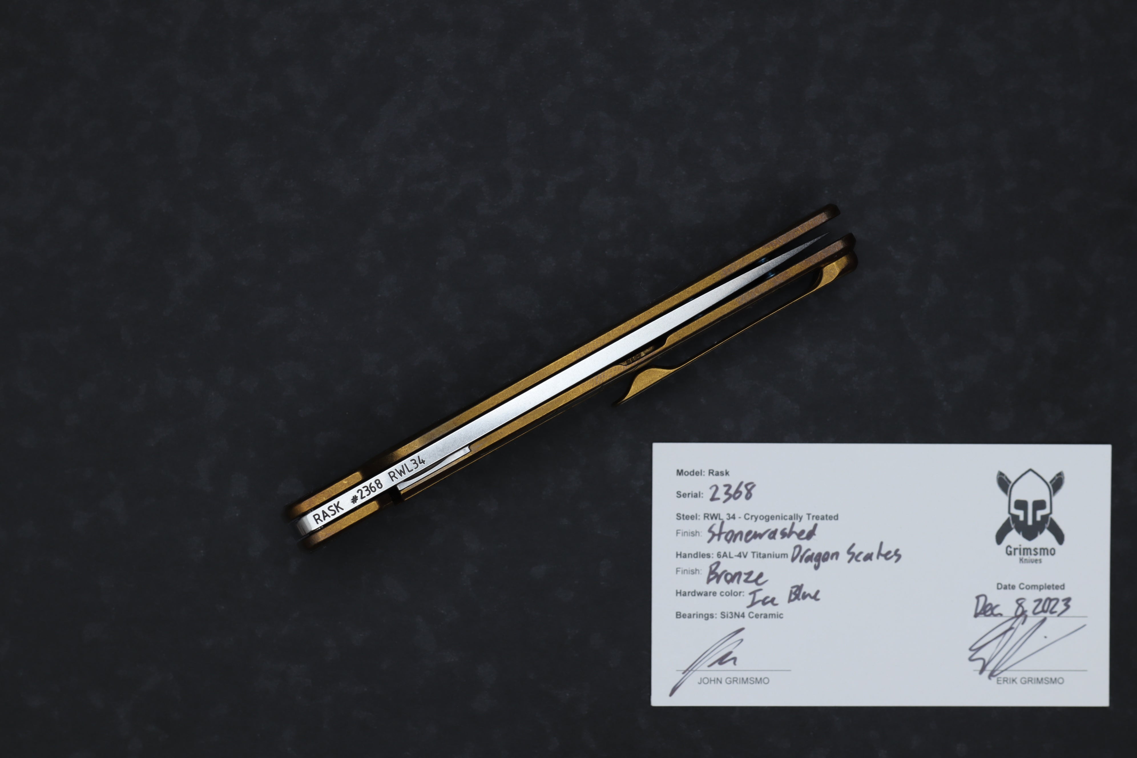 Rask #2368 8594851211