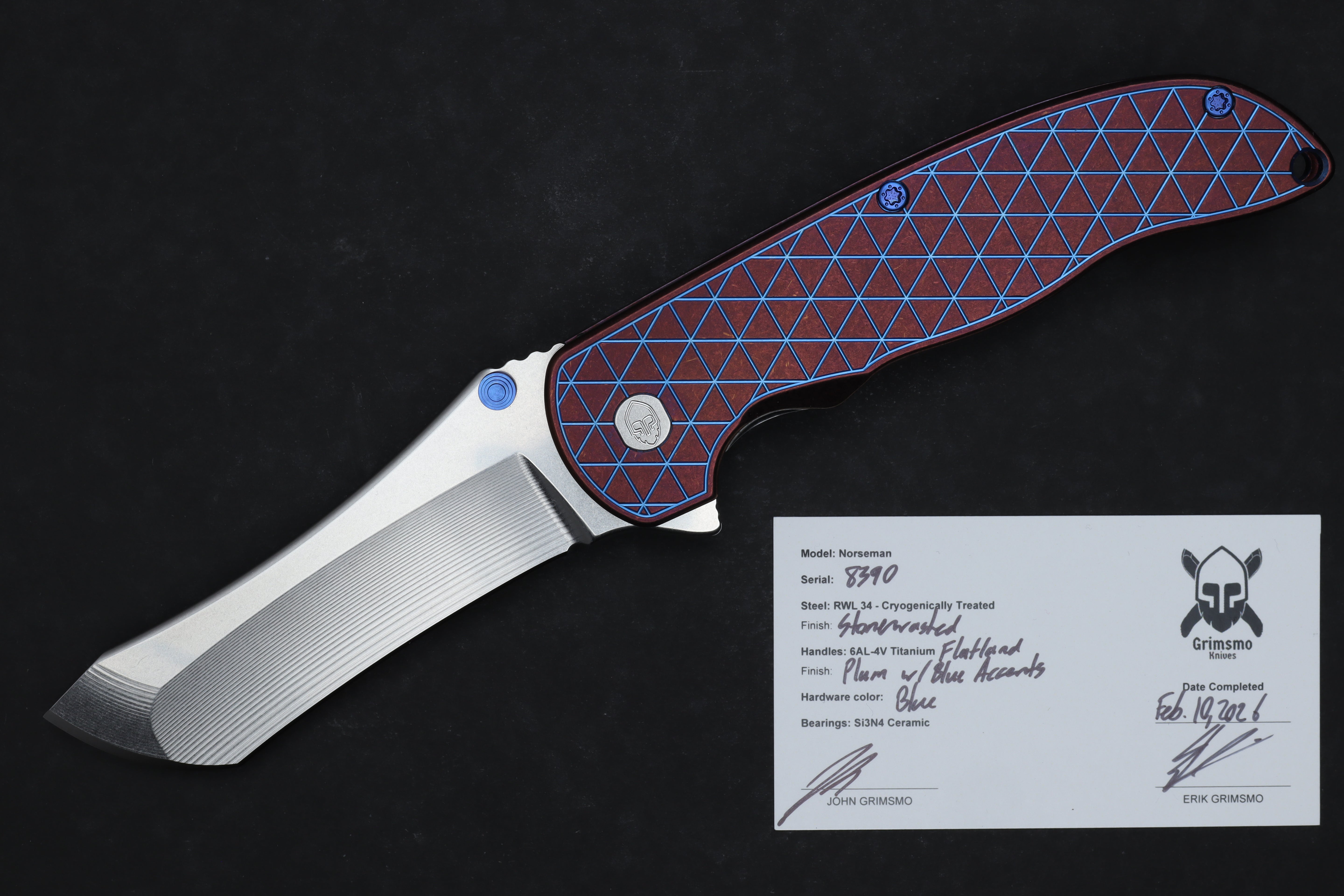 Norseman #8390 8730219