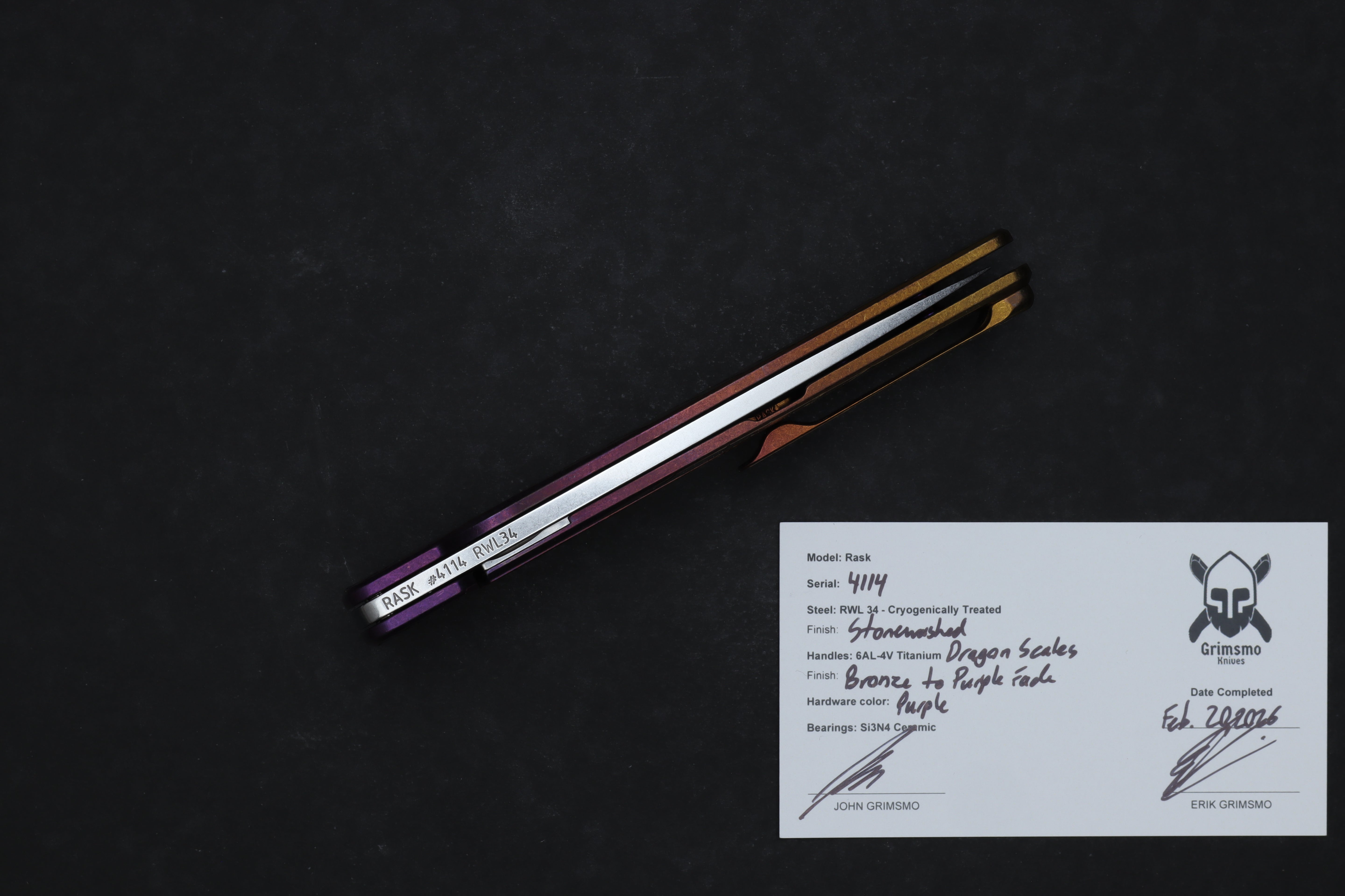 Rask #4114 9278340227