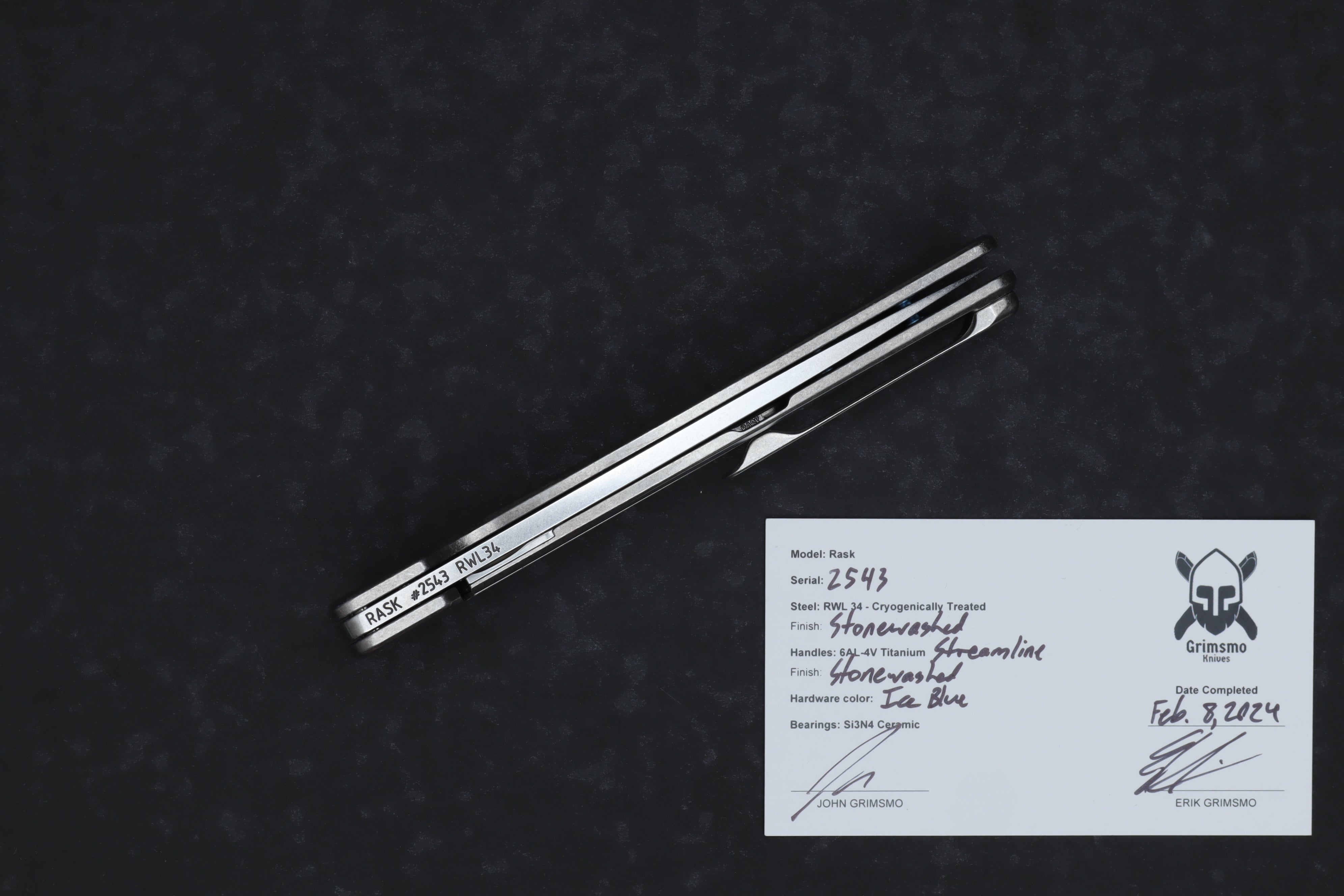 Rask #2543 9278340212