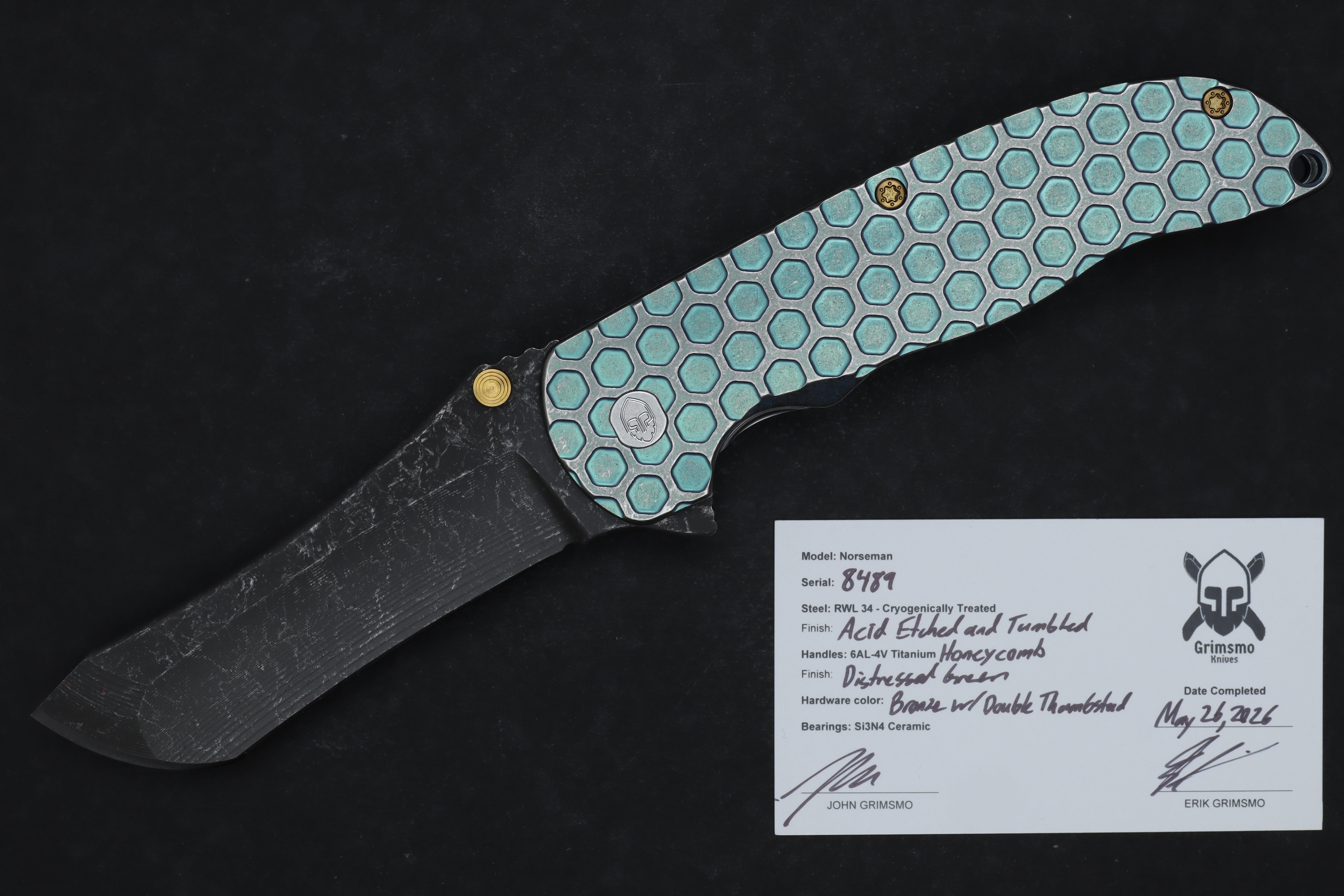 Norseman #8489 8730529