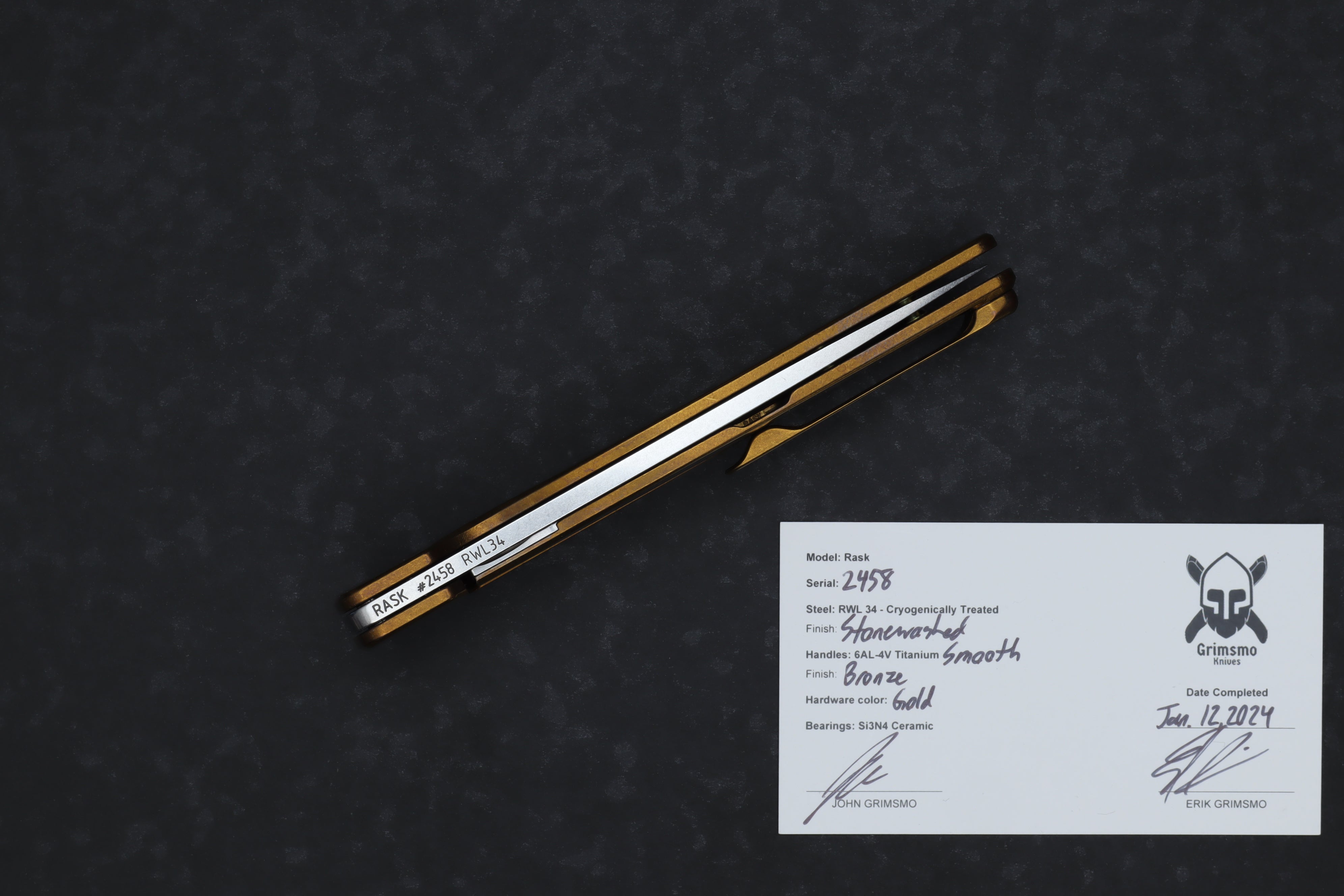 Rask #2458 8594850116