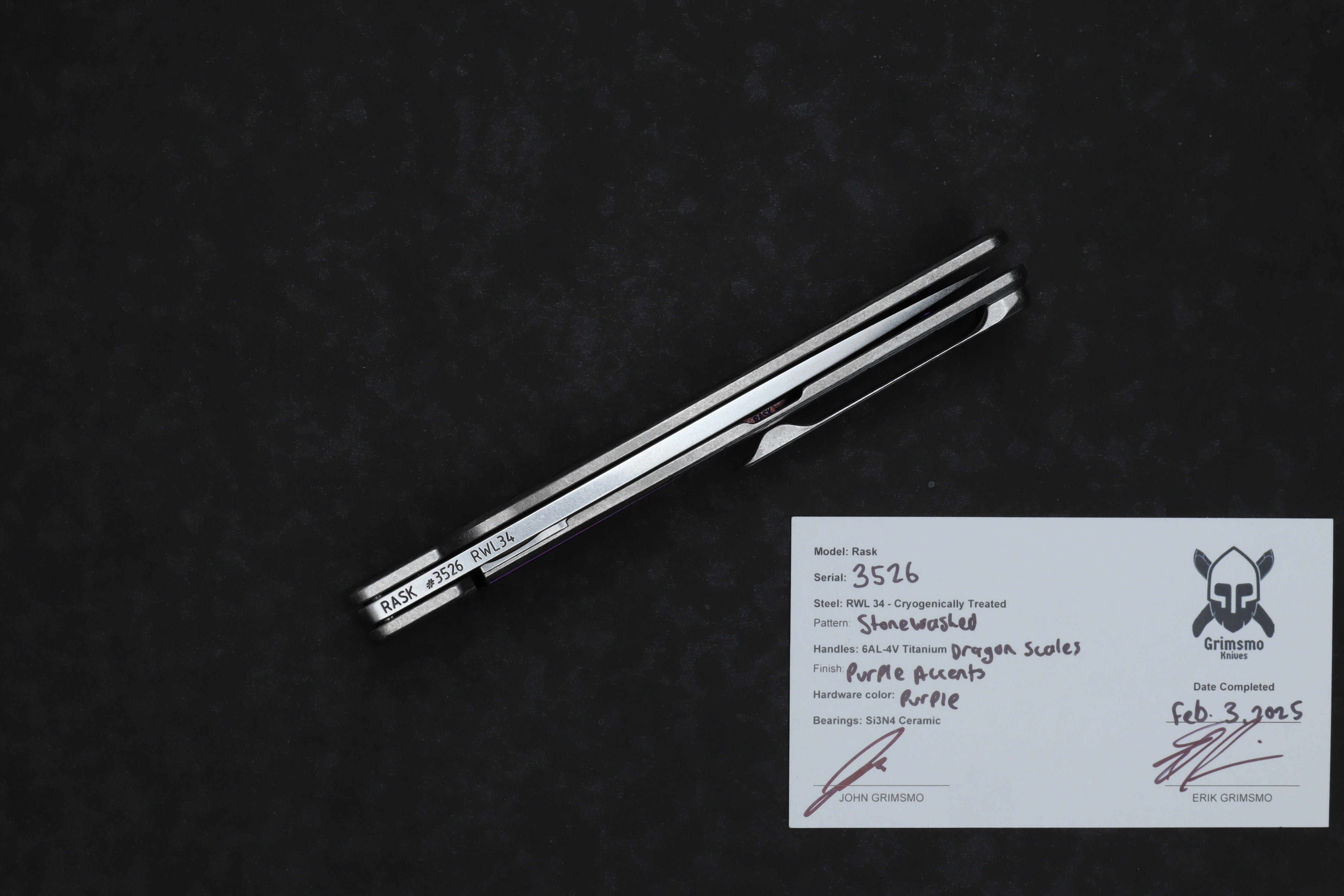 Rask #3526 9278340204