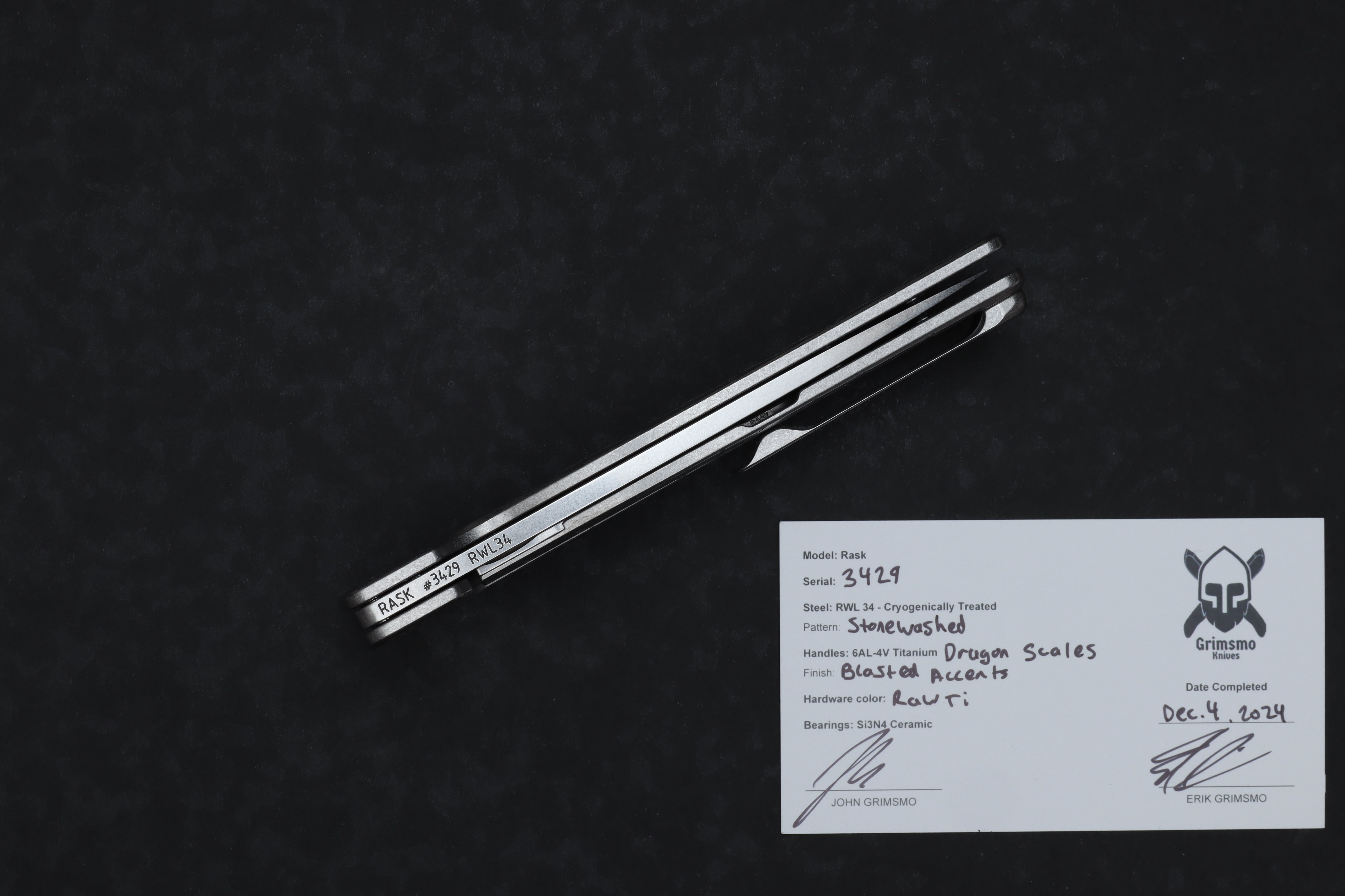 Rask #3429 9278341205