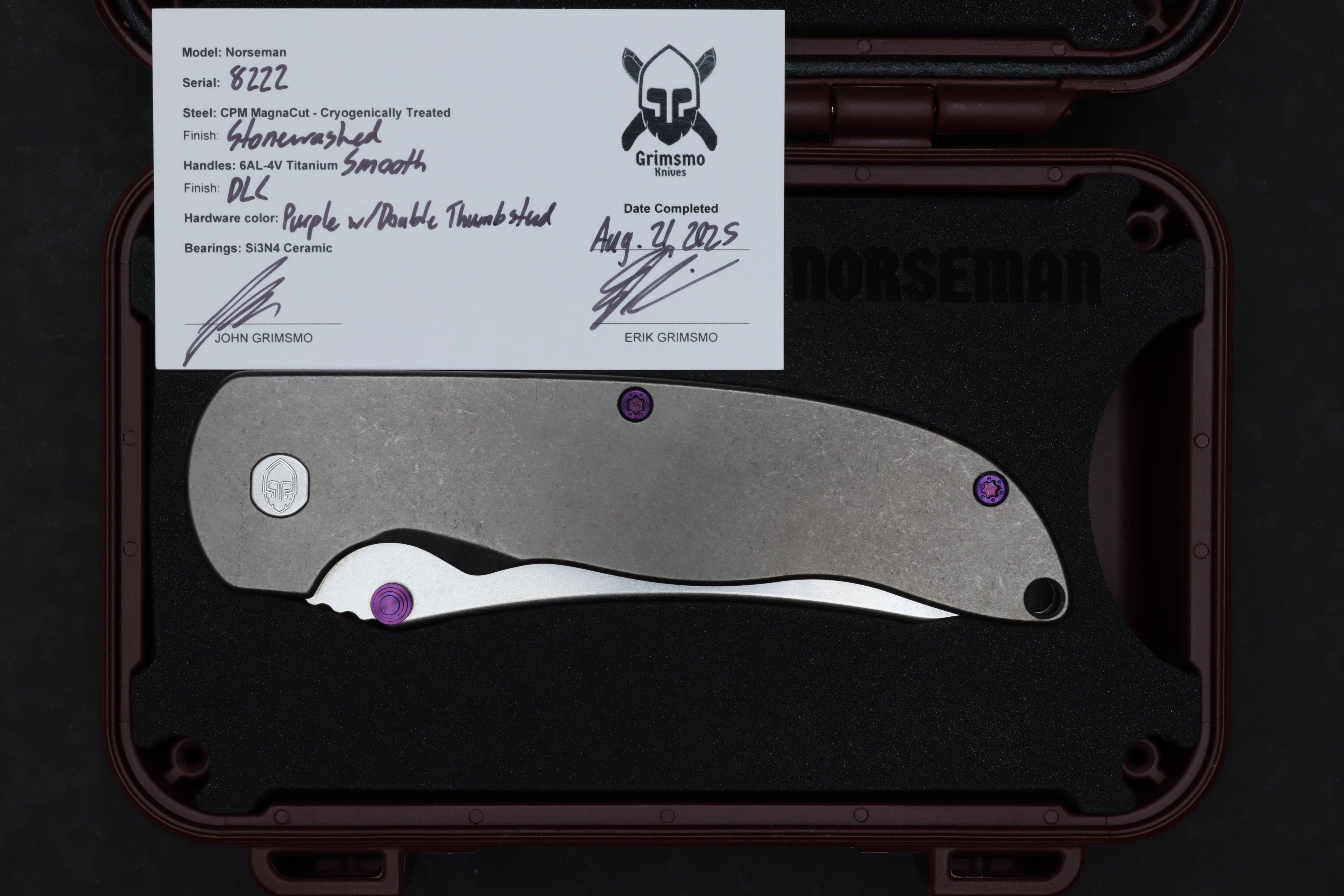 Norseman #8222 8730826