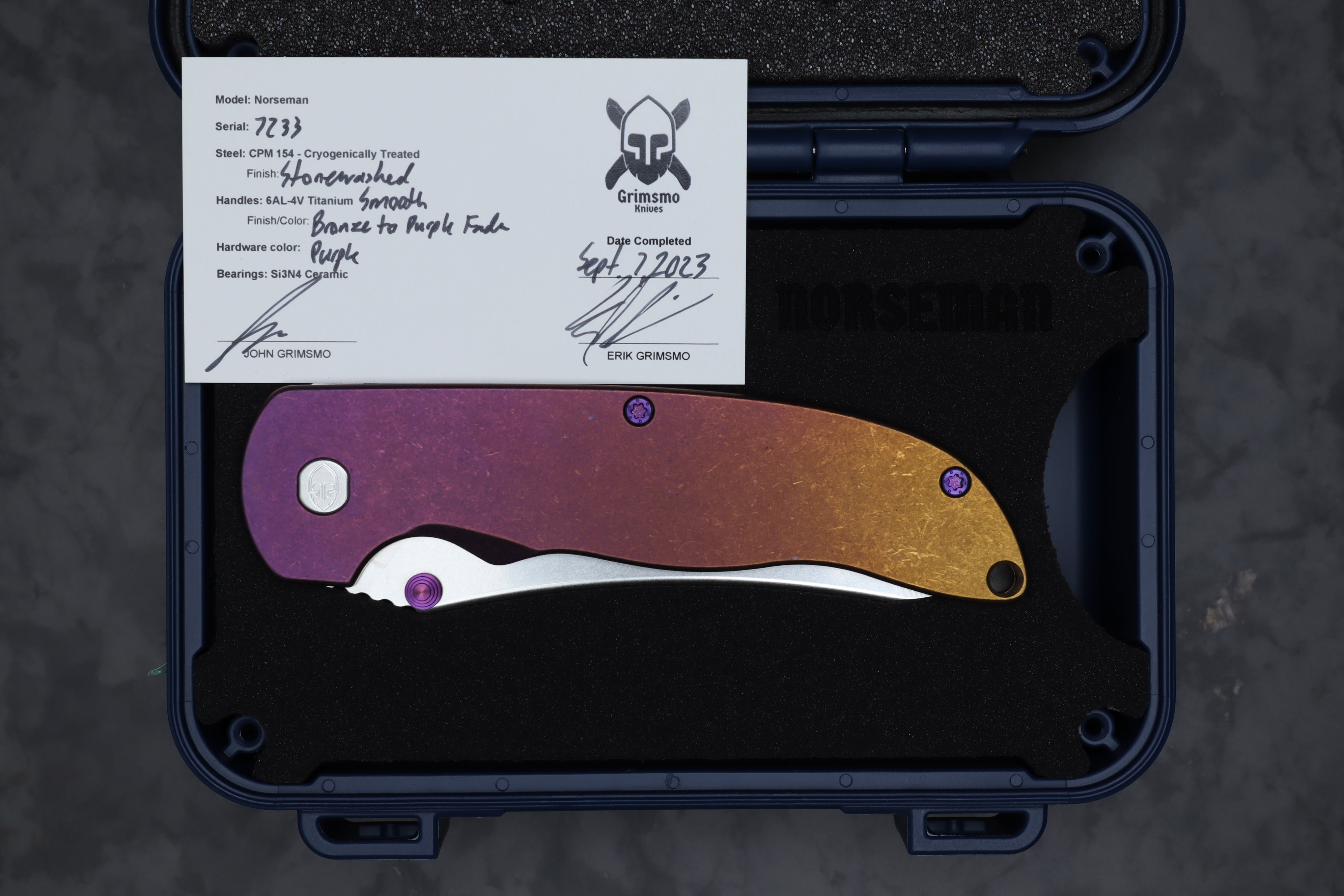 Norseman #7233 8732910908