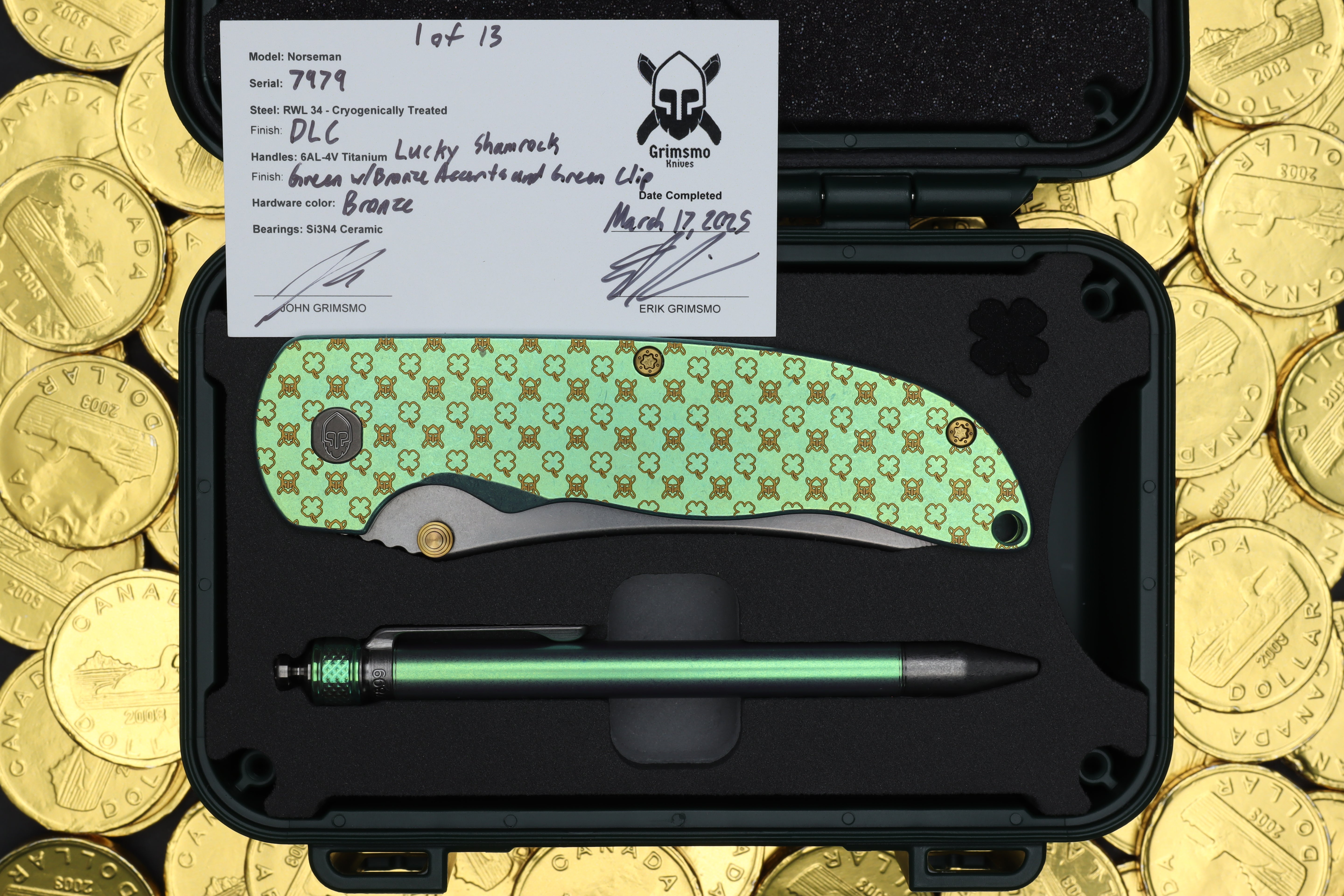 Lucky Norseman #7979 & Lucky Saga #7899 Combo Kit