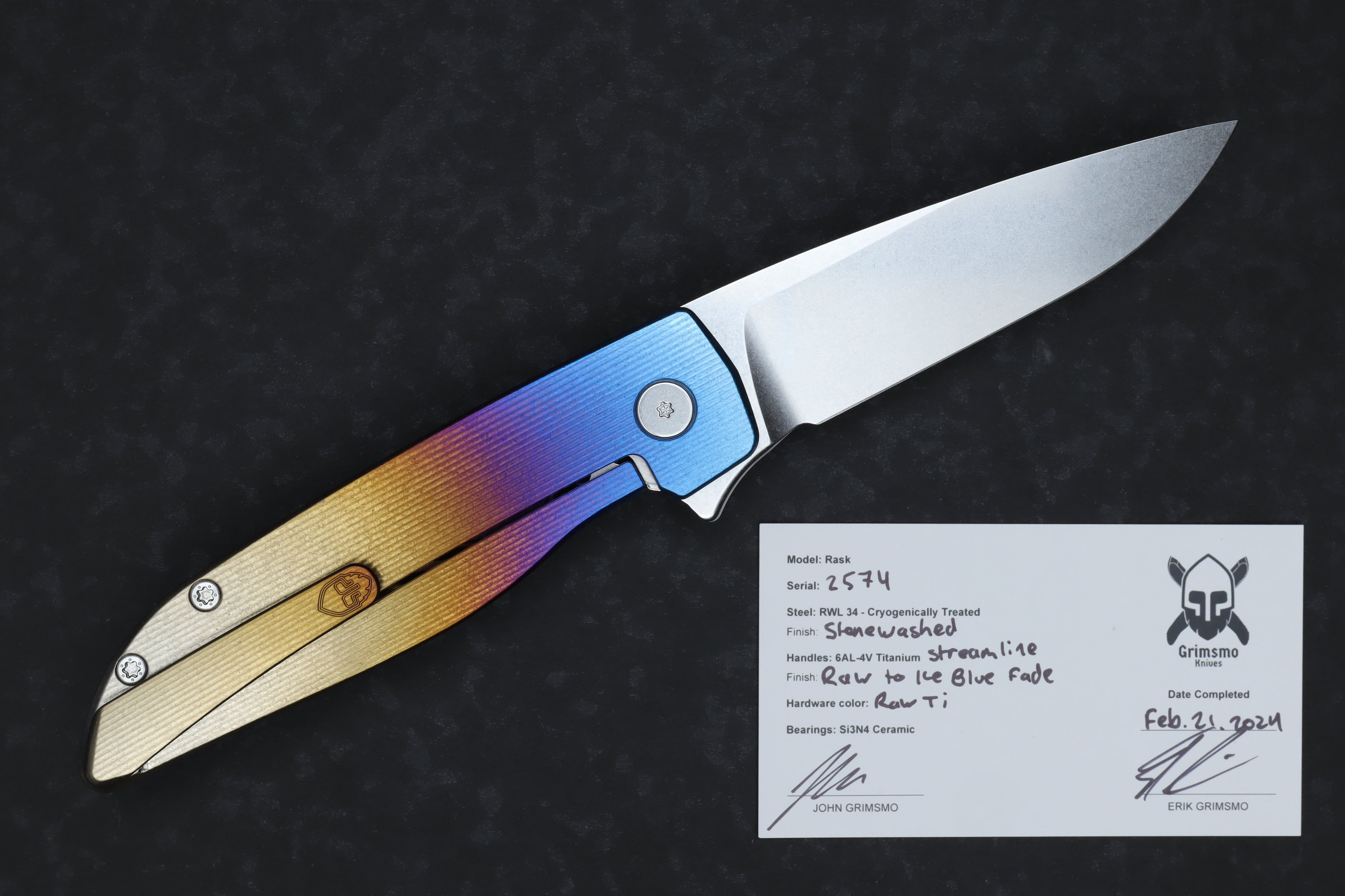 Rask #2574 9278340222