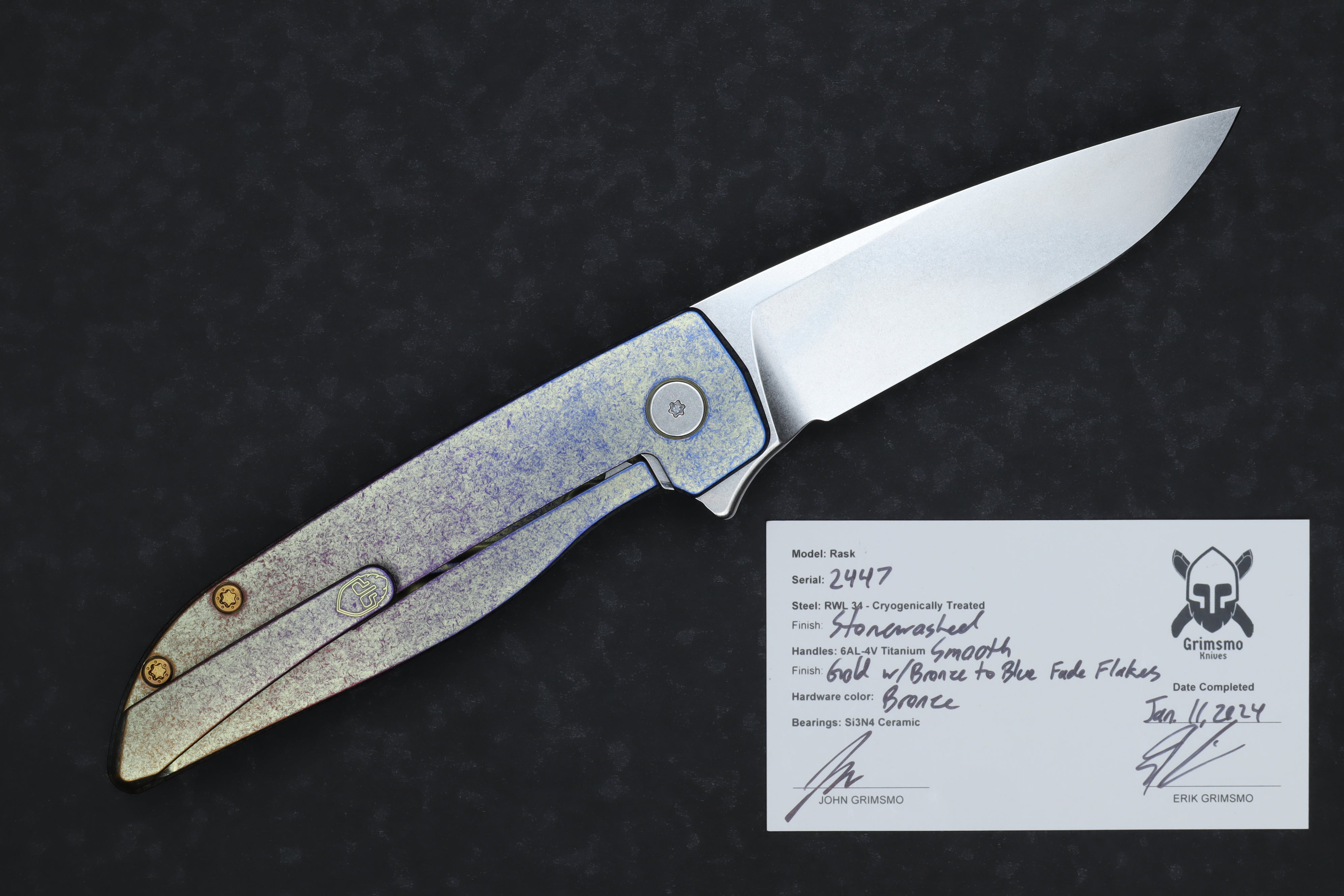 Rask #2447 8594850112