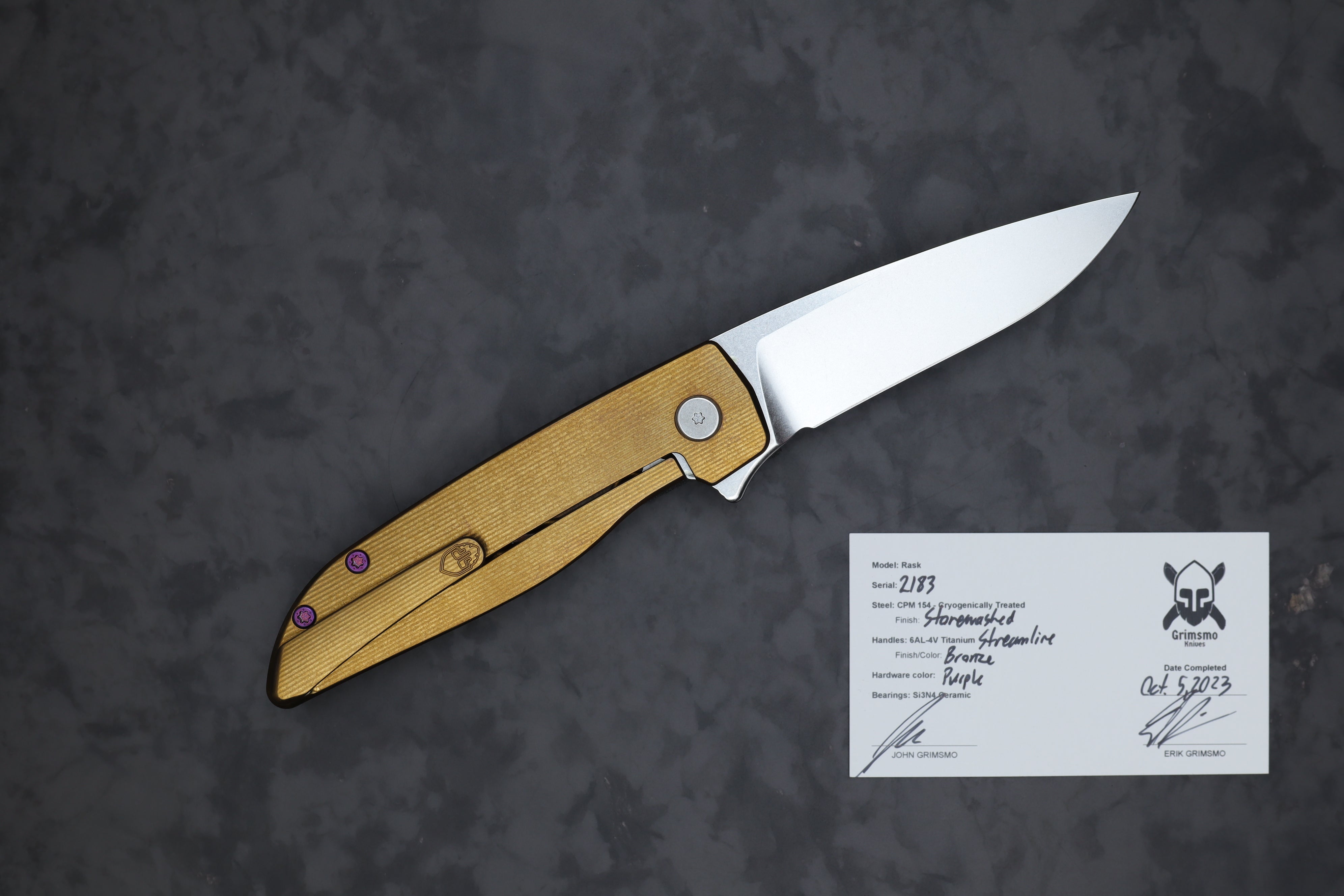 Rask #2183 83457271006