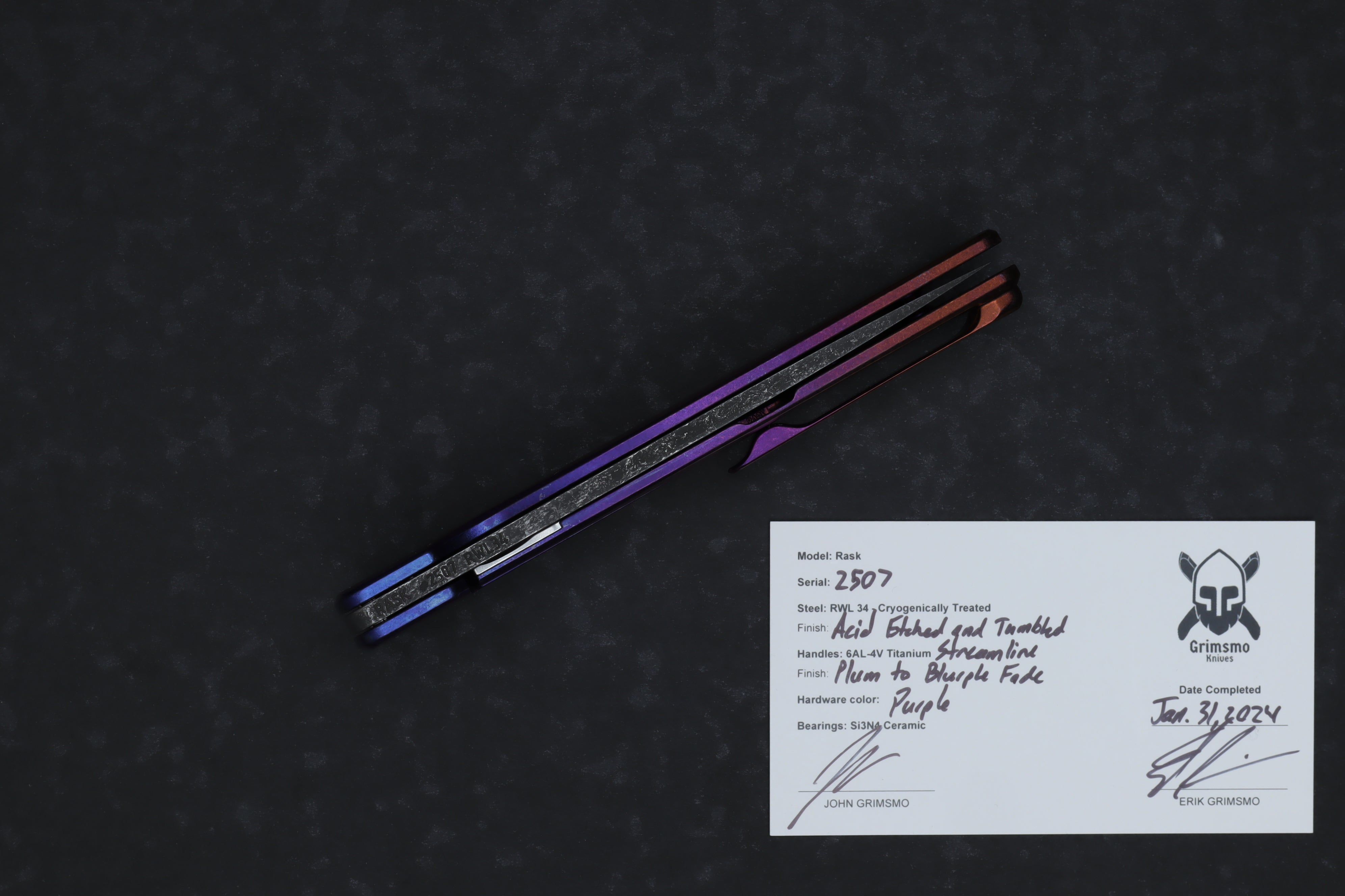 Rask #2507 8594850201