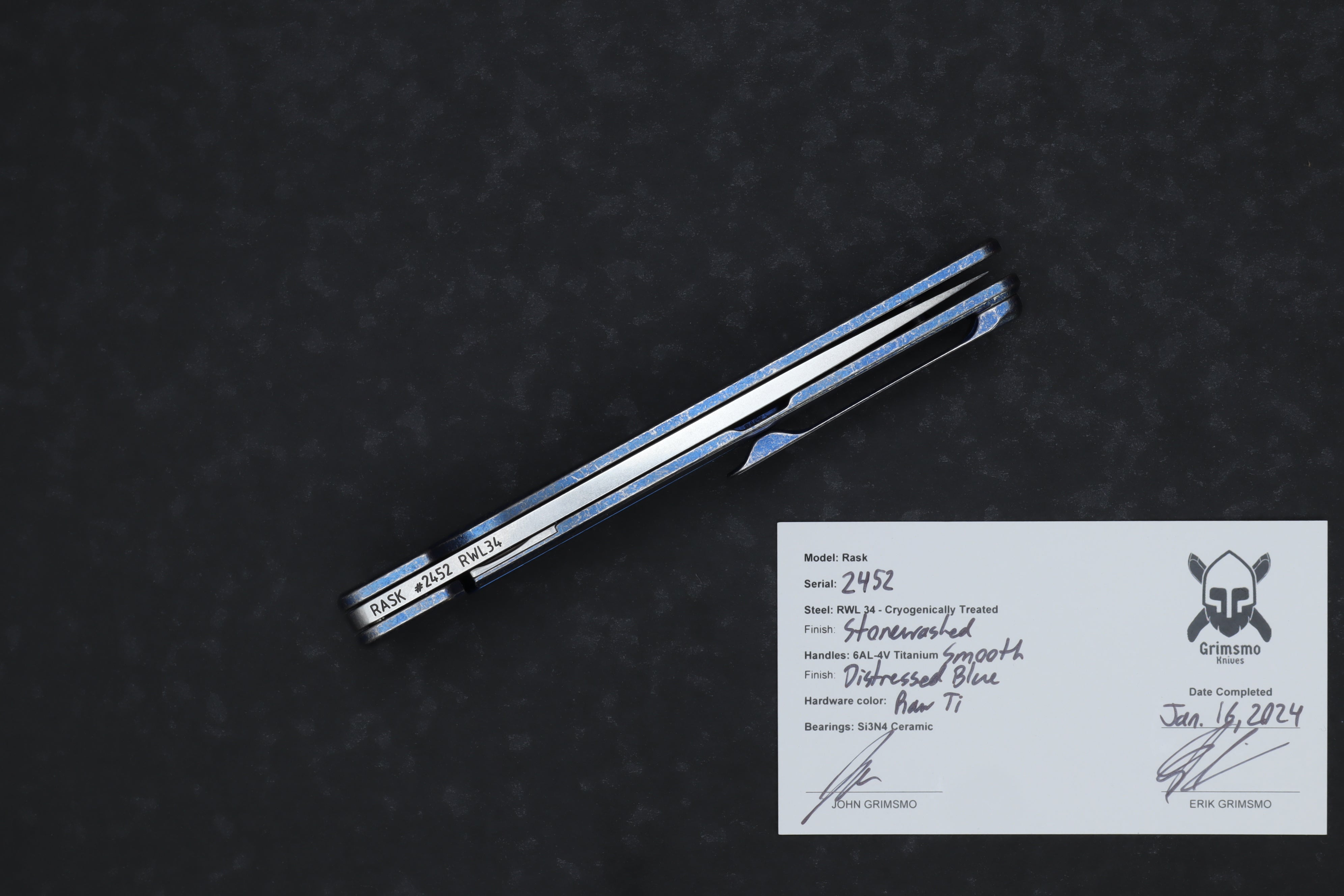 Rask #2452 8594850118