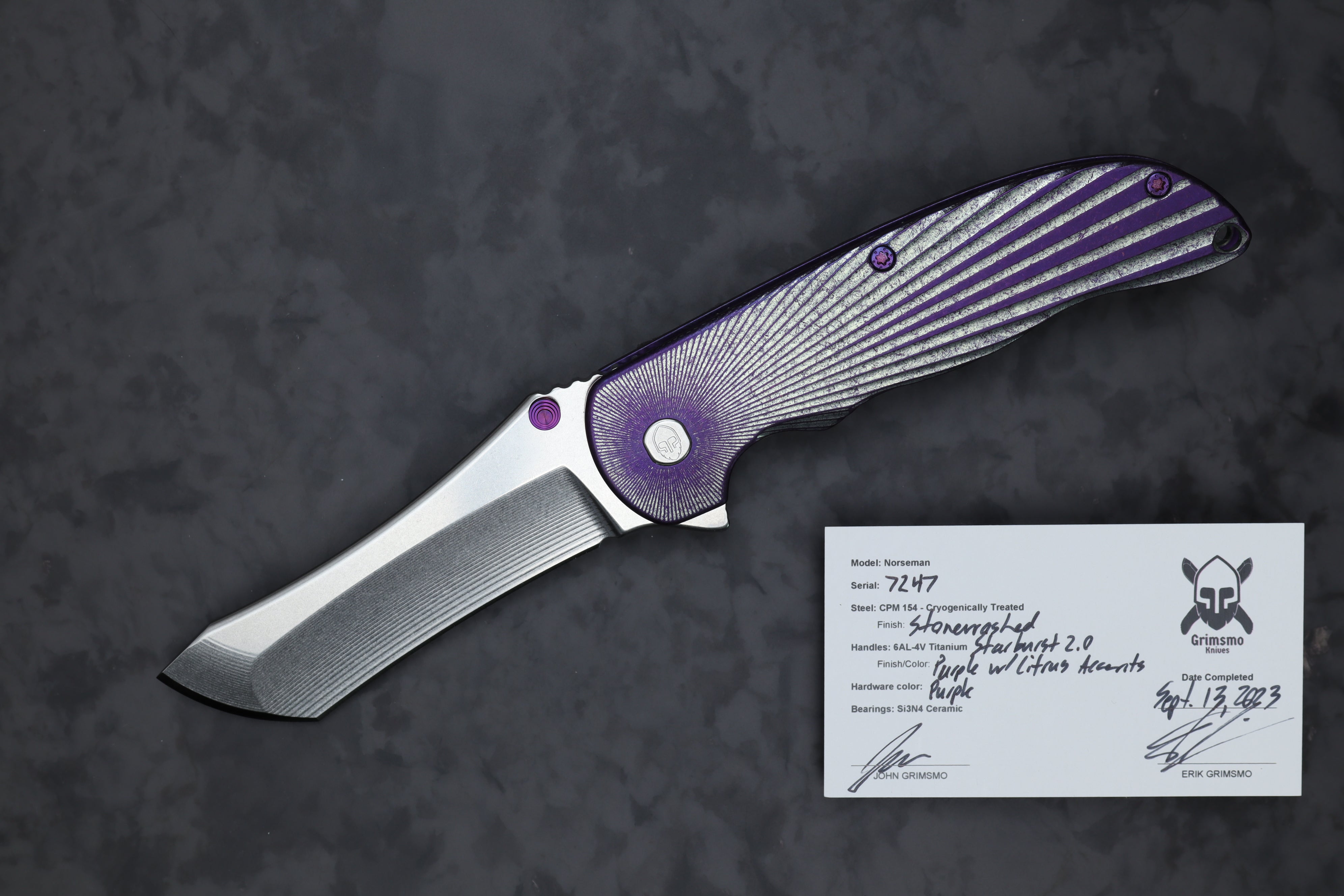 Norseman #7247 8732910914