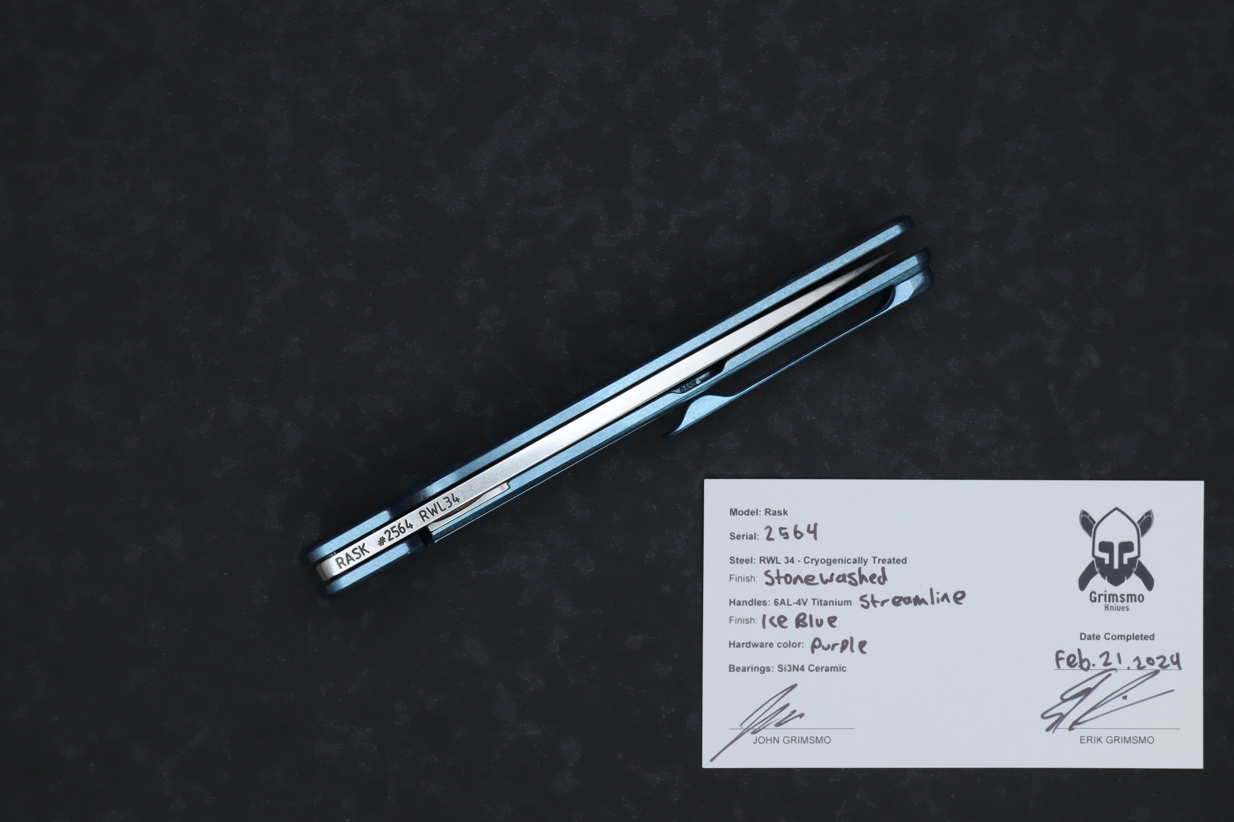 Rask #2564 9278340226