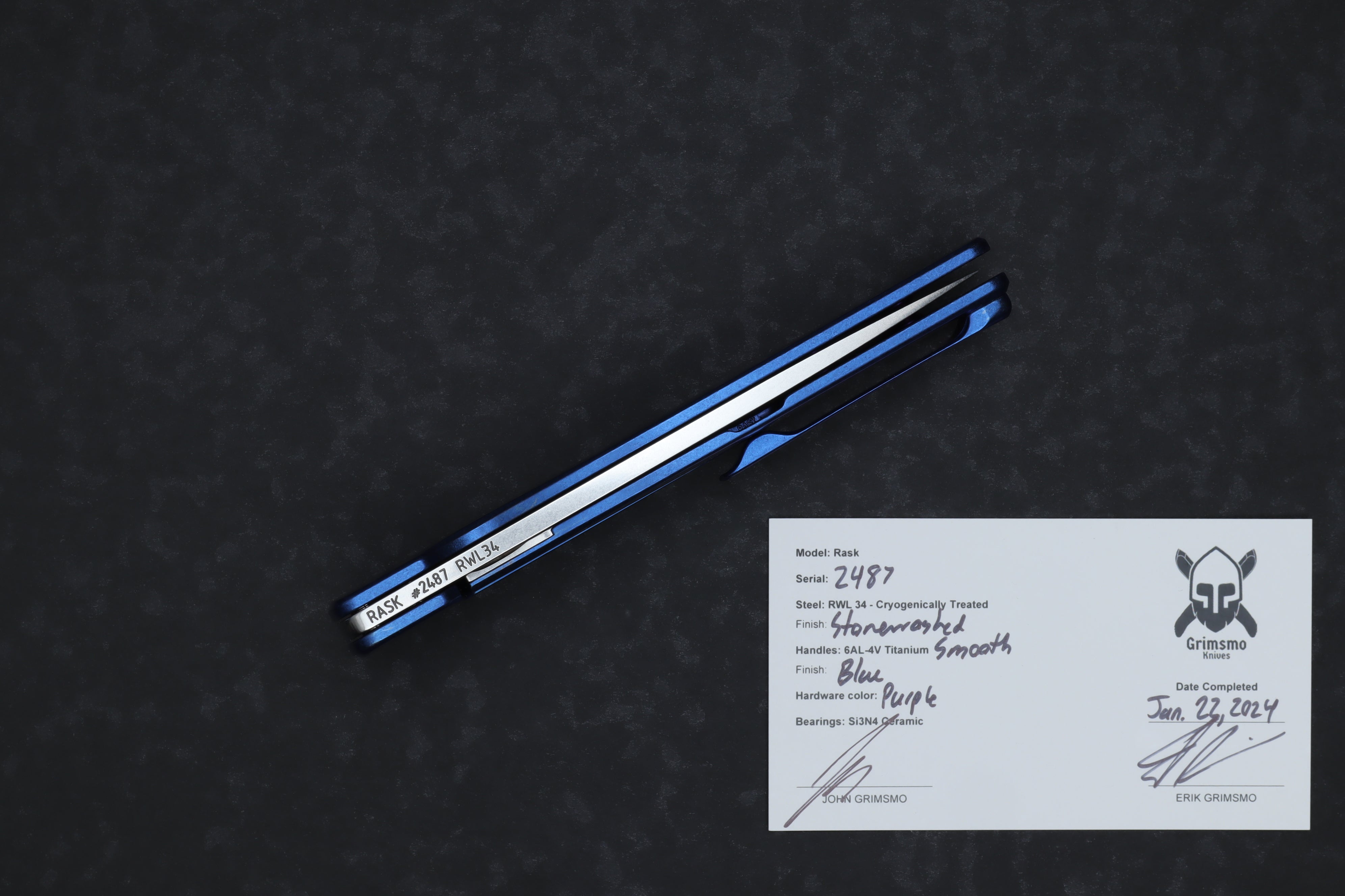 Rask #2487 8594850124