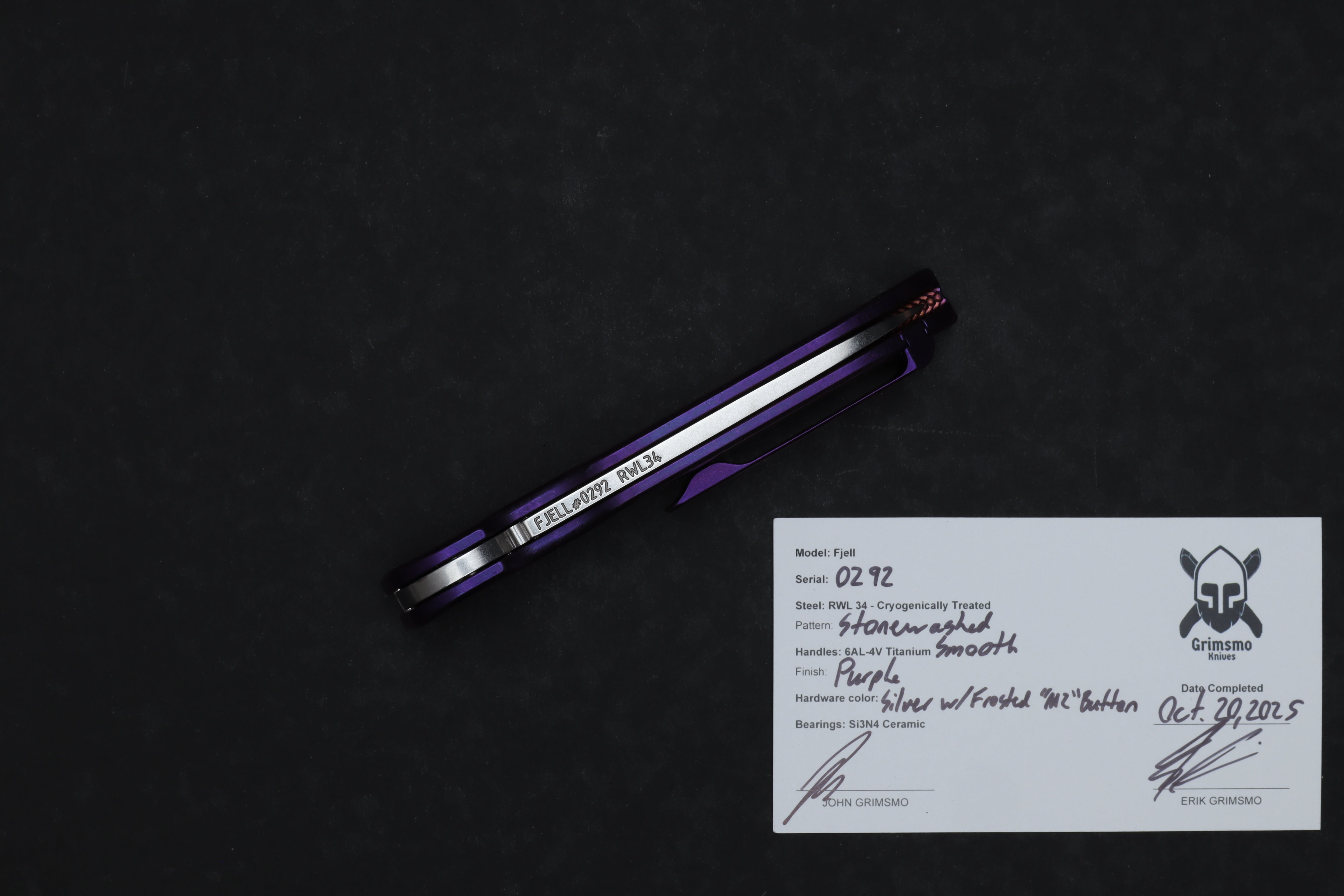 Fjell #0292 3951271105