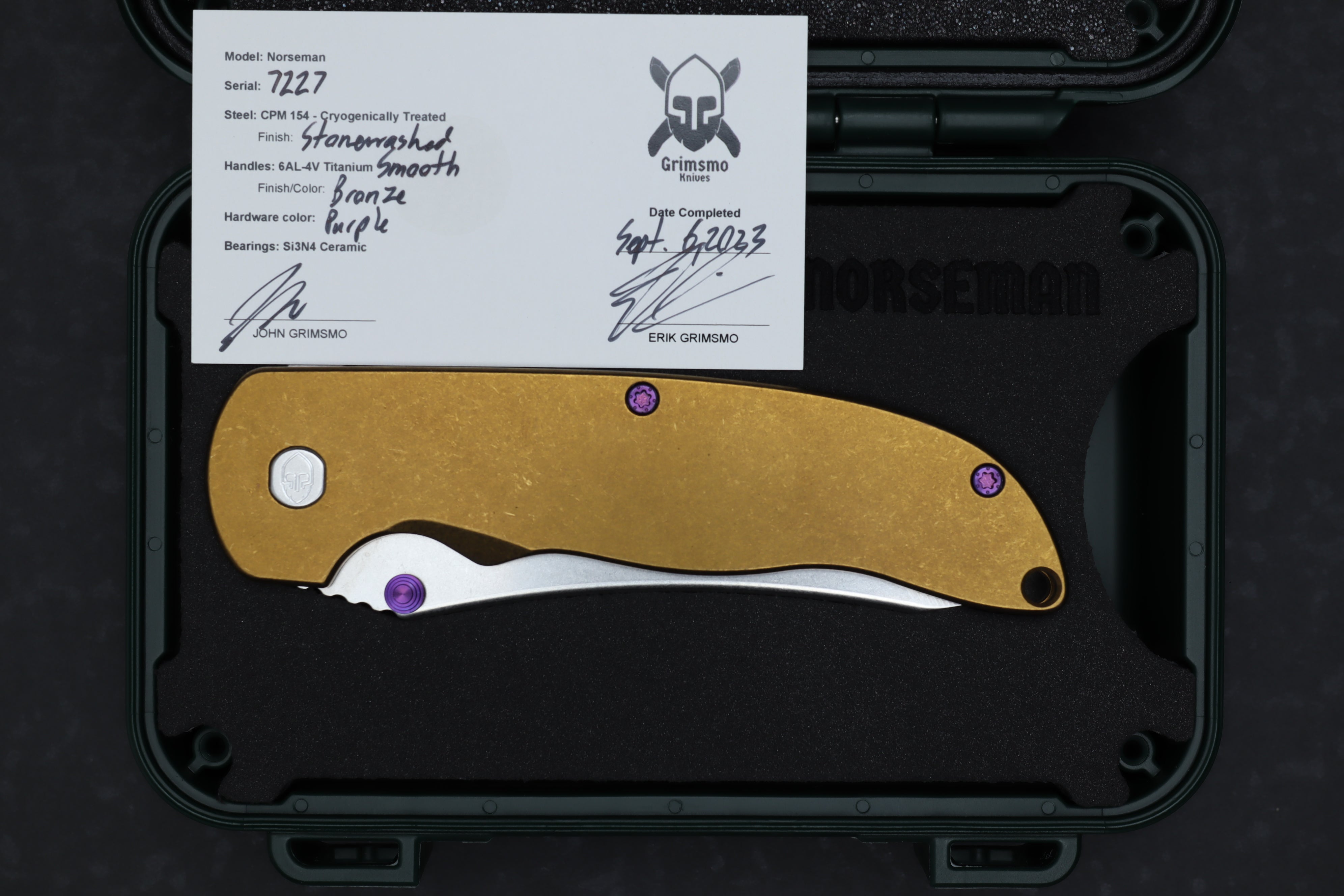 Norseman #7227 8732911120