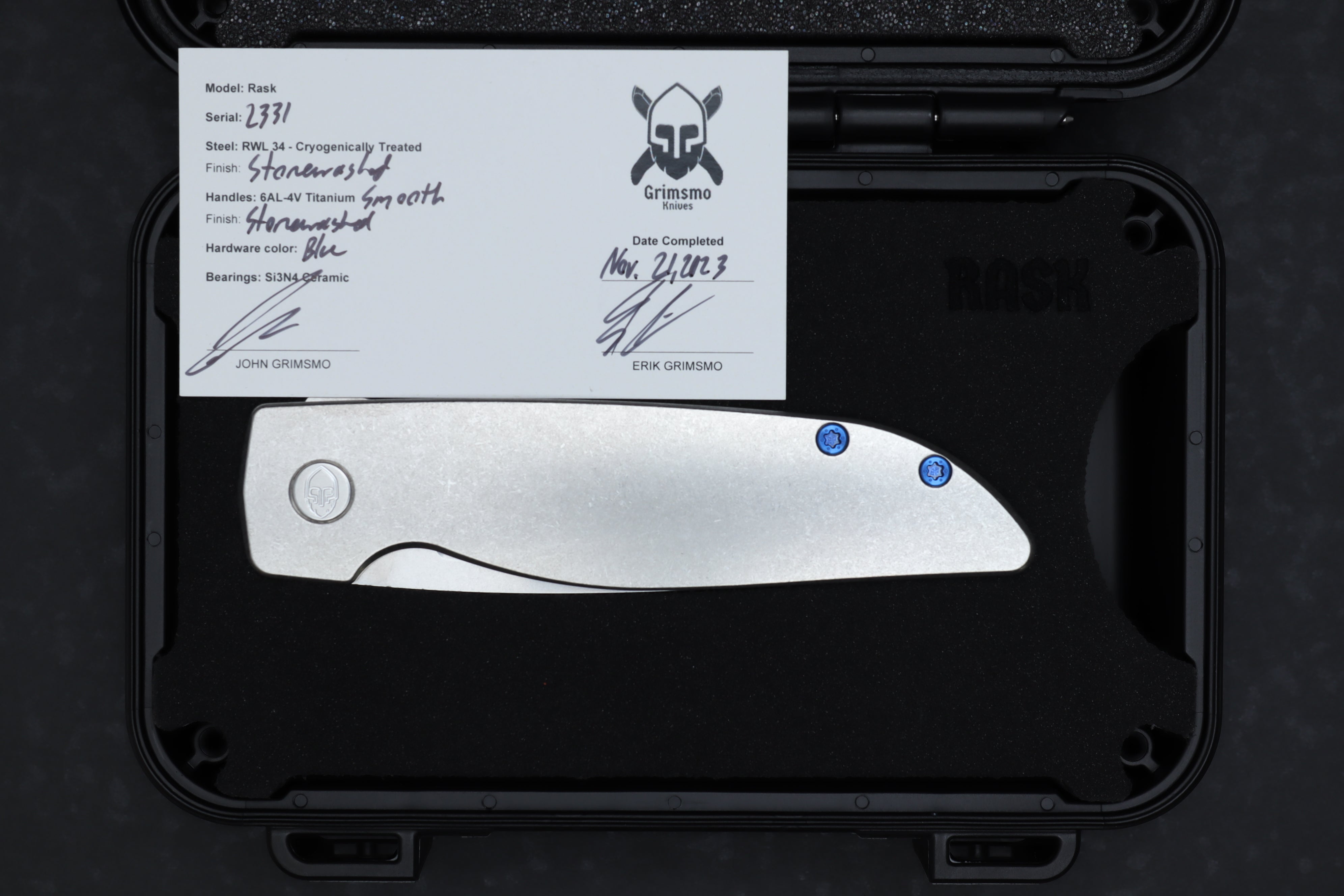 Rask #2331 8594851124