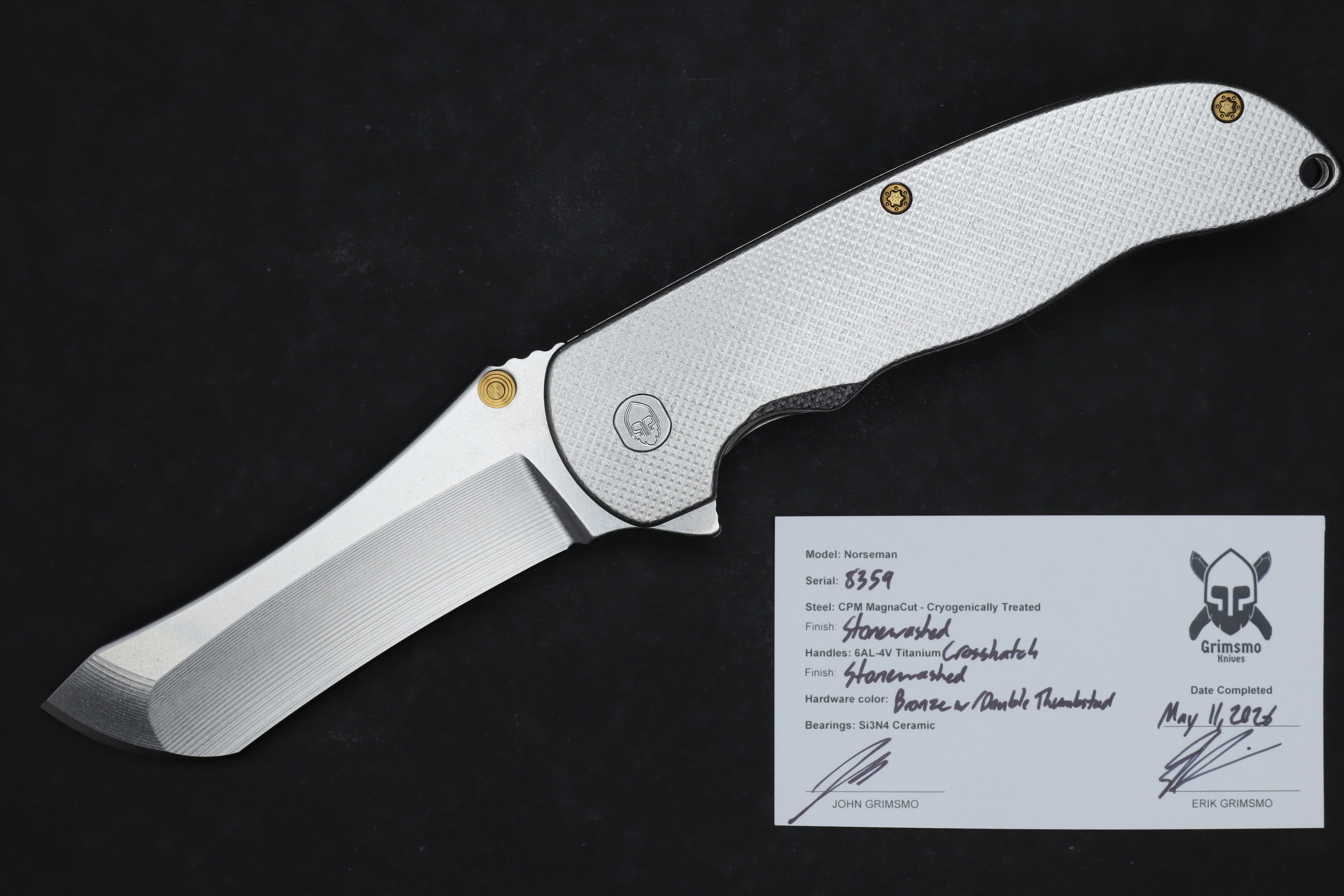 Norseman #8359 8730526