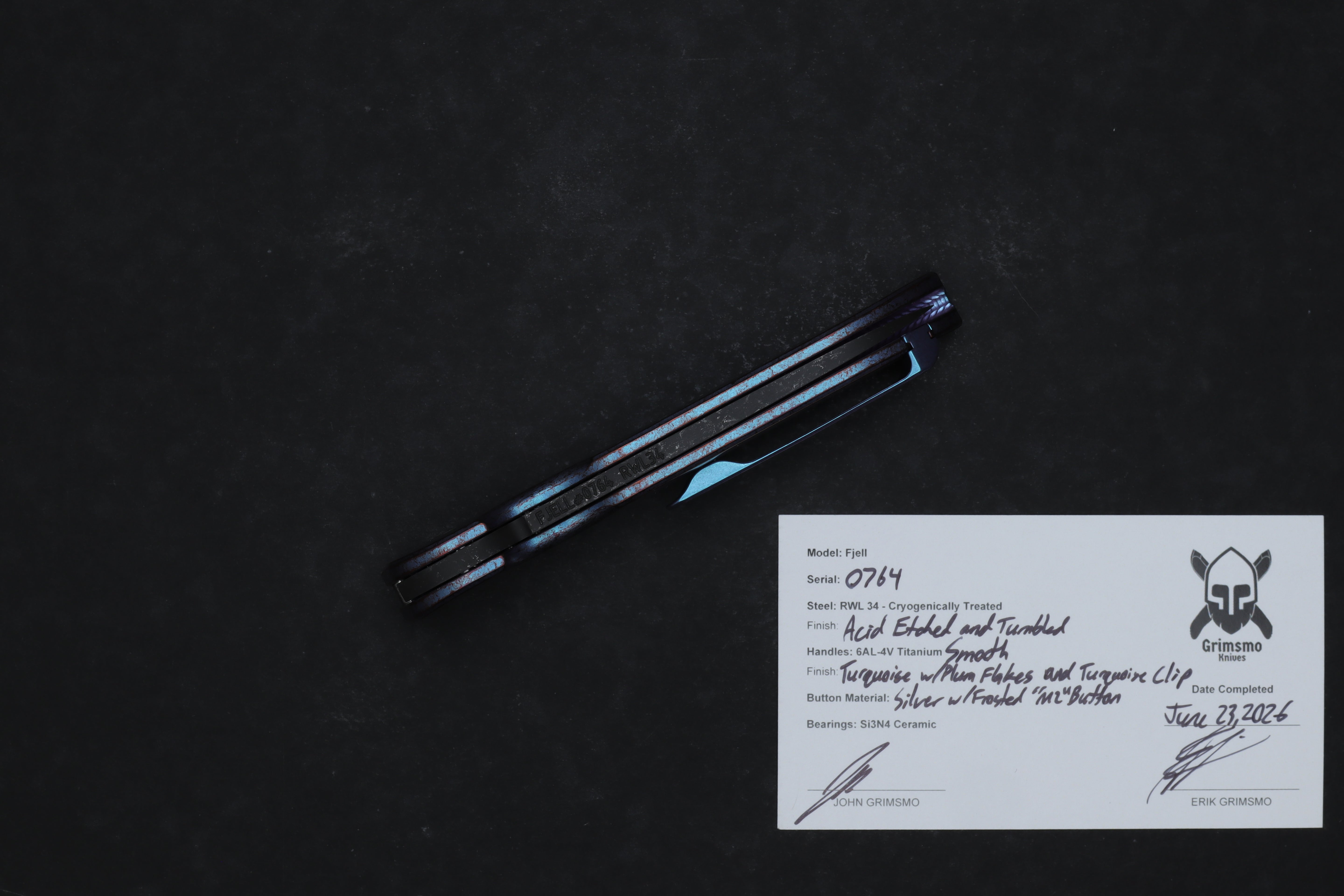 Fjell #0764 3951270624