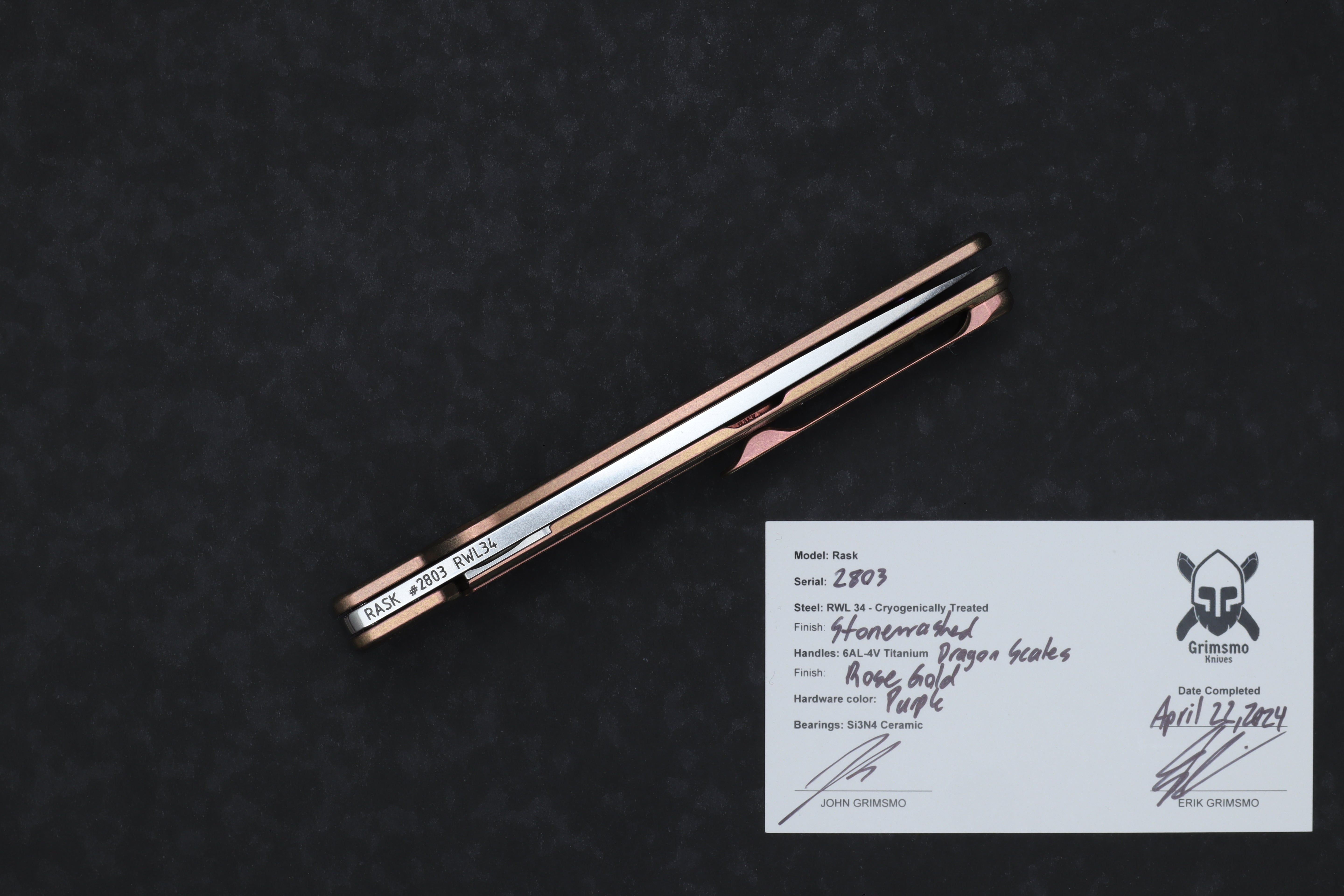 Rask #2803 9278340424