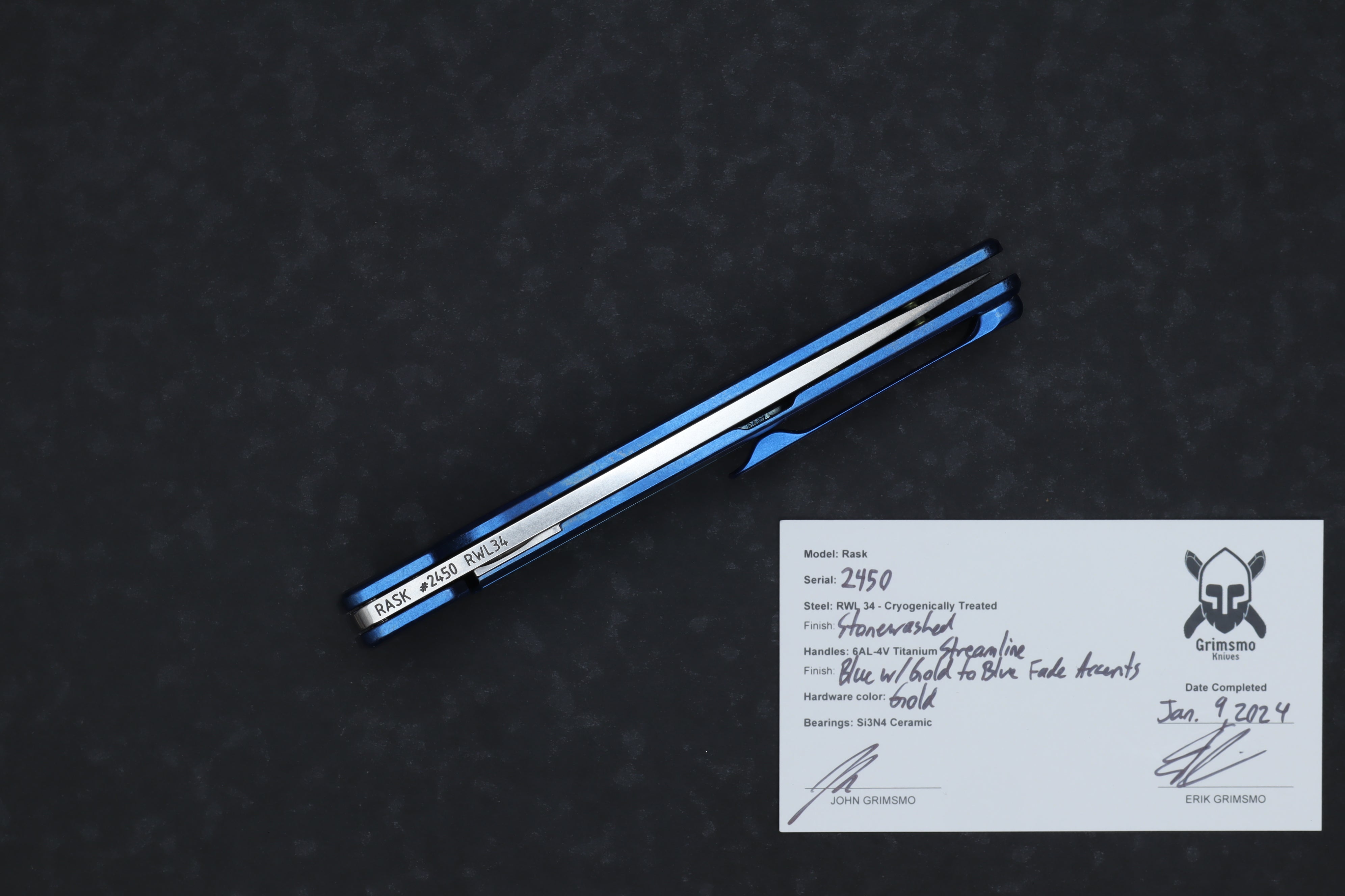 Rask #2450 8594850110